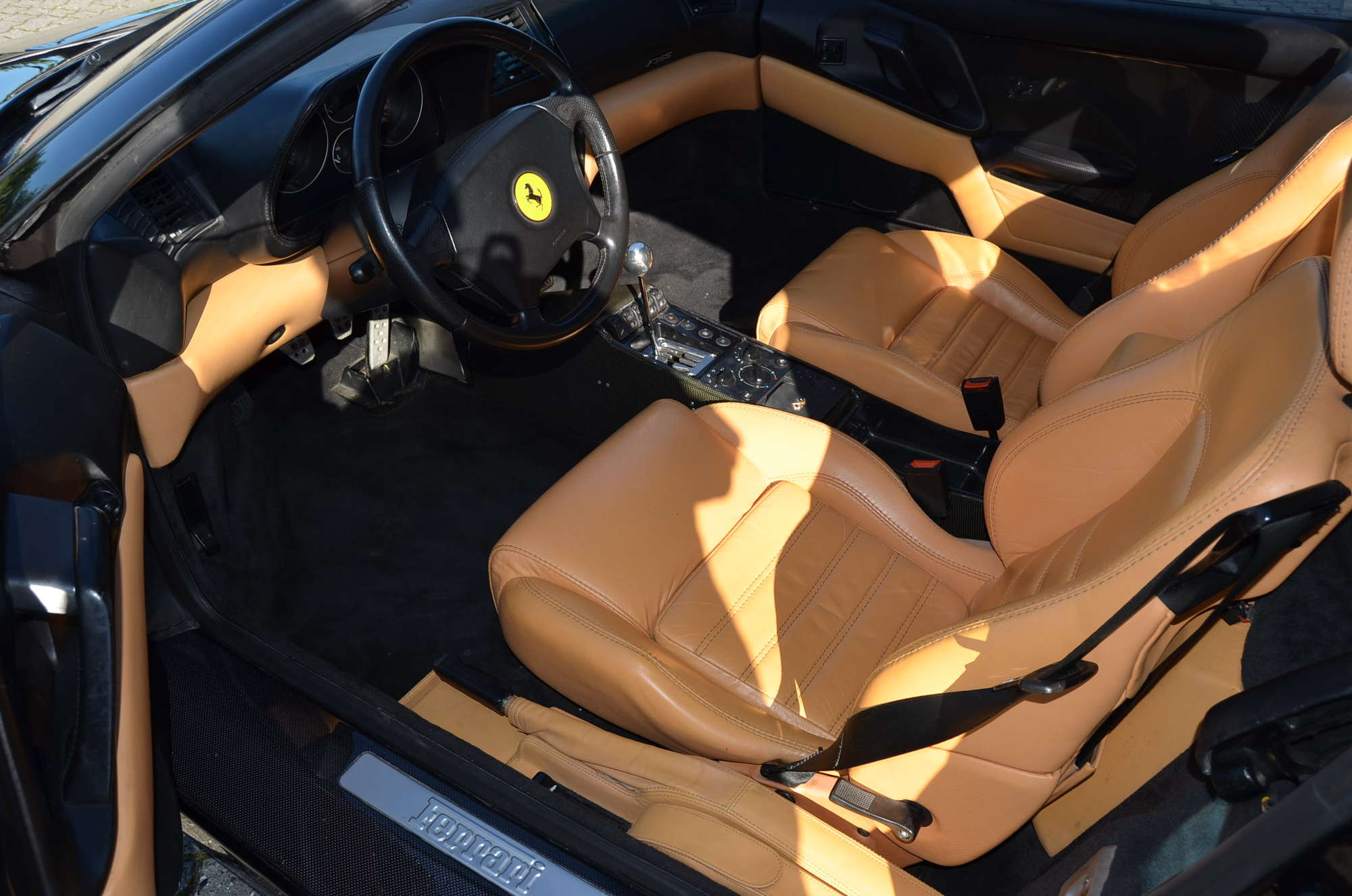 1997 Ferrari 355 Spider-Auction Lot