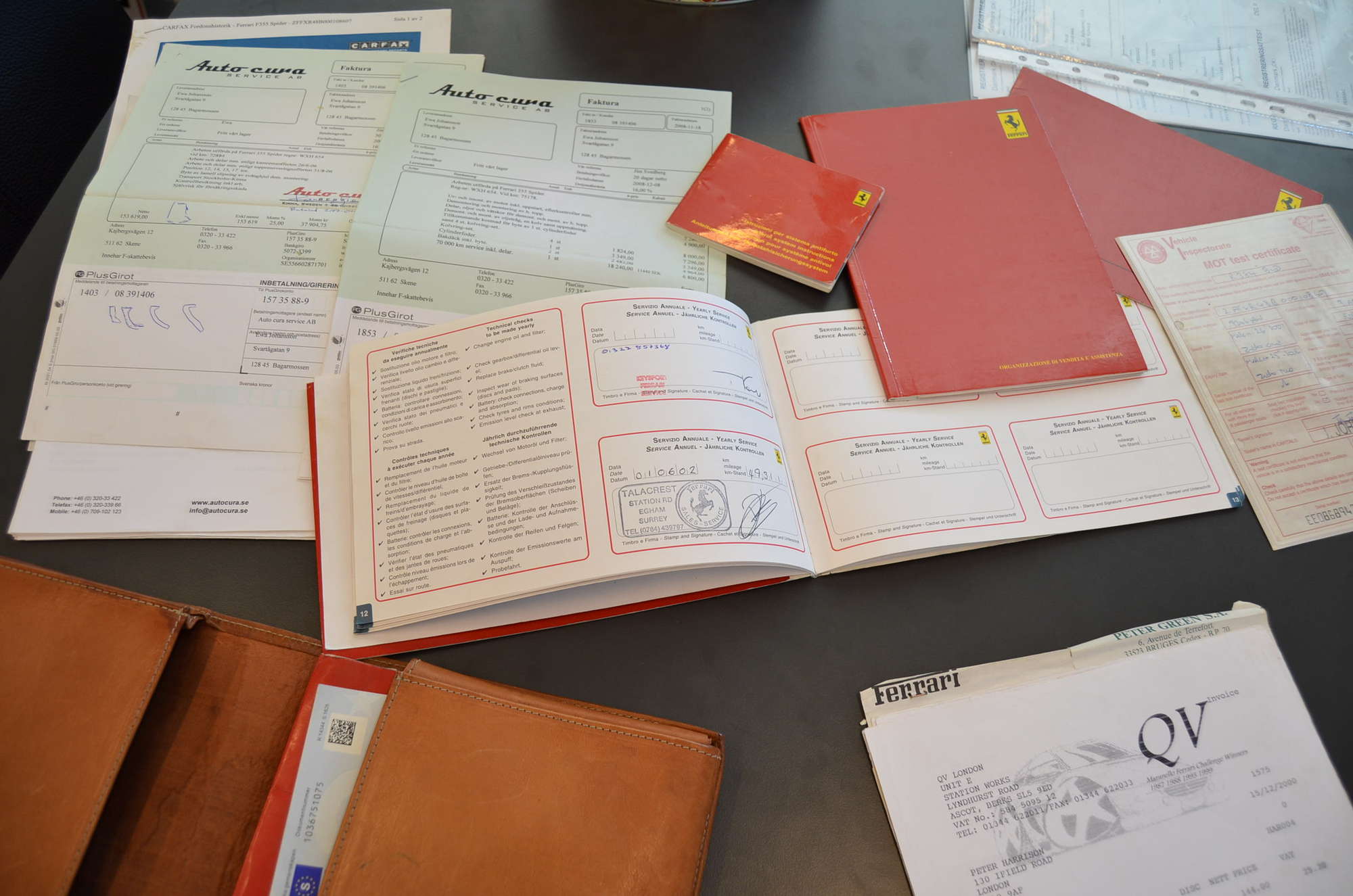 1997 Ferrari 355 Spider-Auction Lot