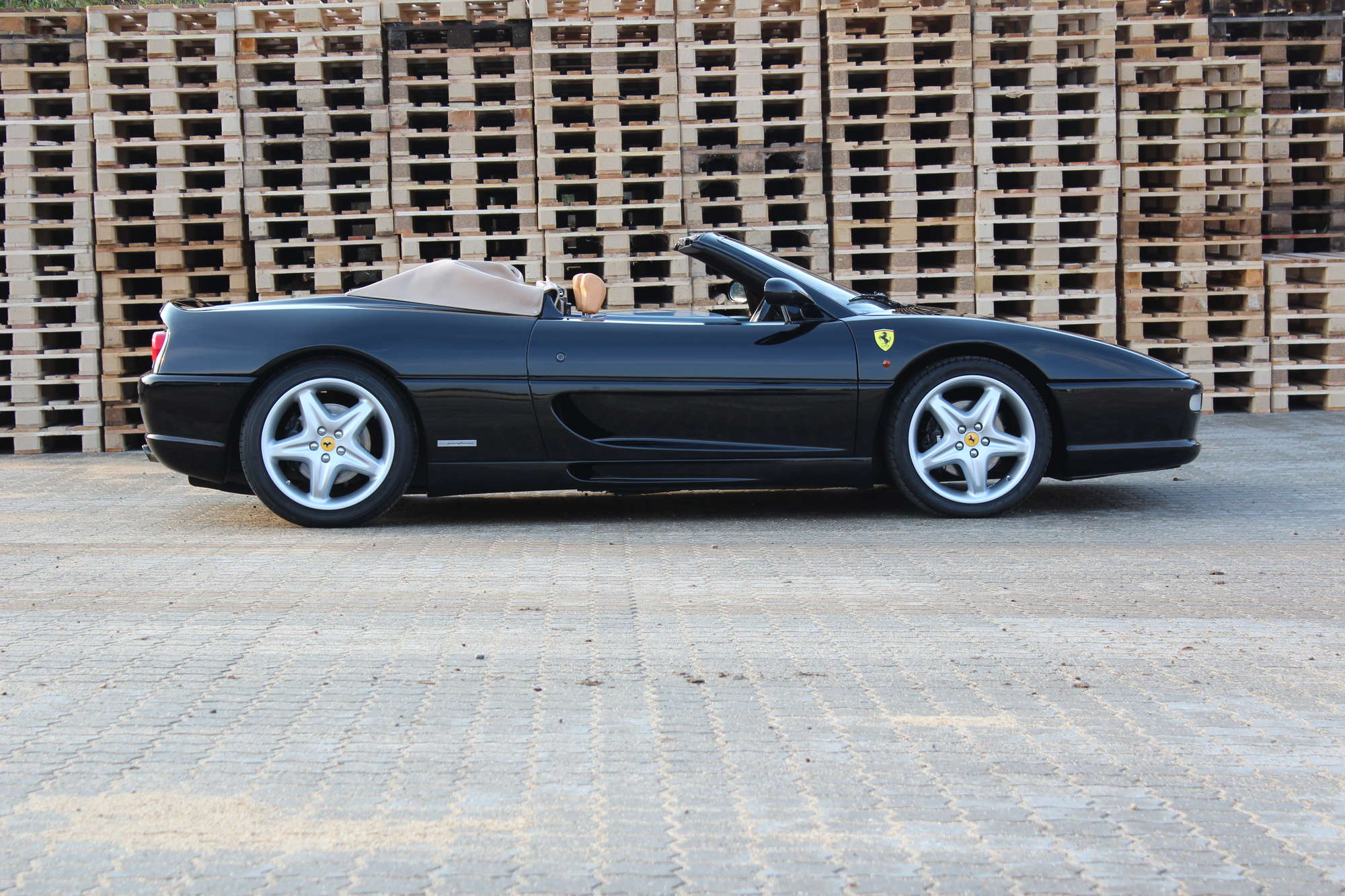 1997 Ferrari 355 Spider-Auction Lot