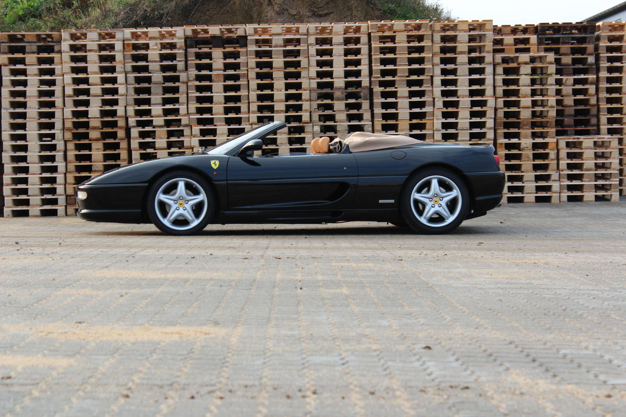1997 Ferrari 355 Spider-Auction Lot