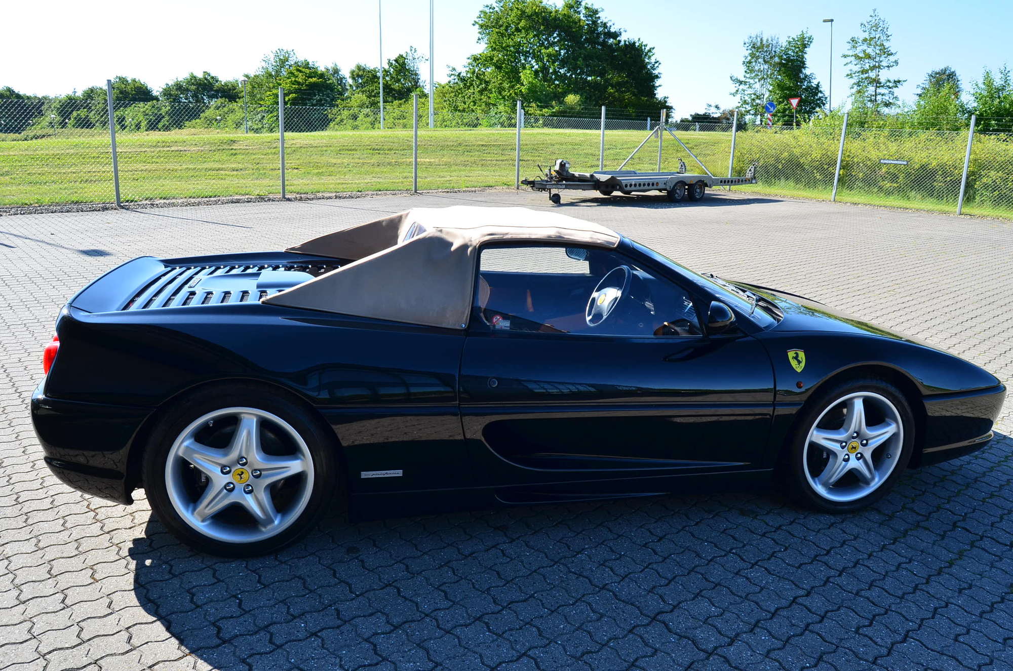 1997 Ferrari 355 Spider-Auction Lot