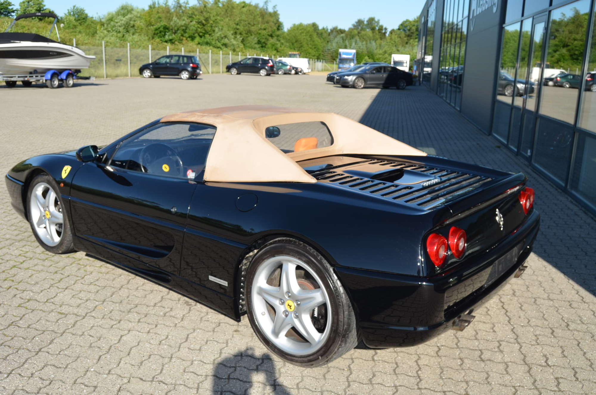 1997 Ferrari 355 Spider-Auction Lot