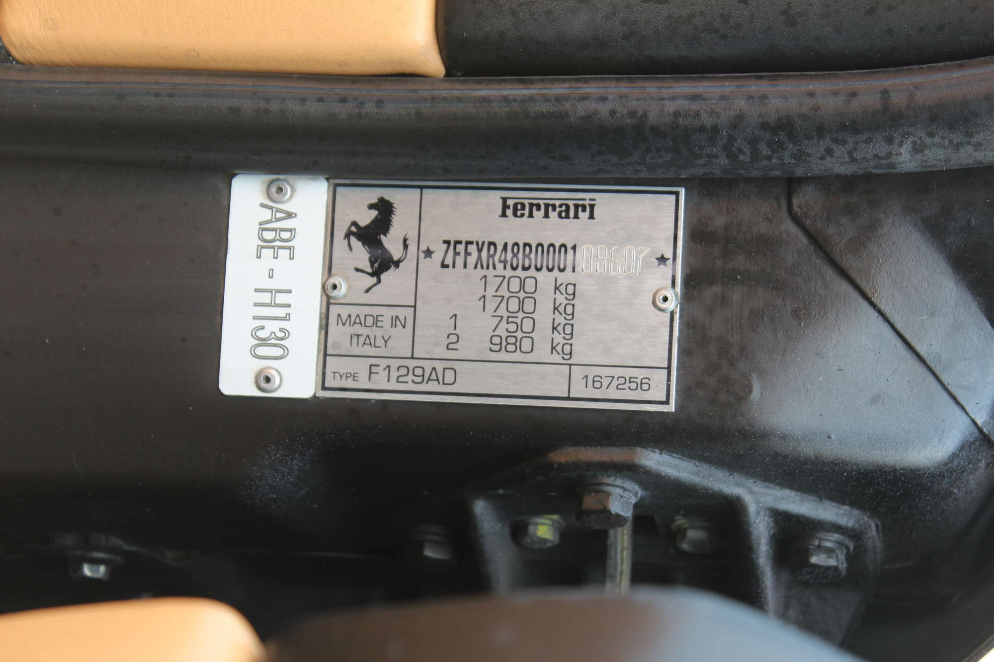 1997 Ferrari 355 Spider-Auction Lot