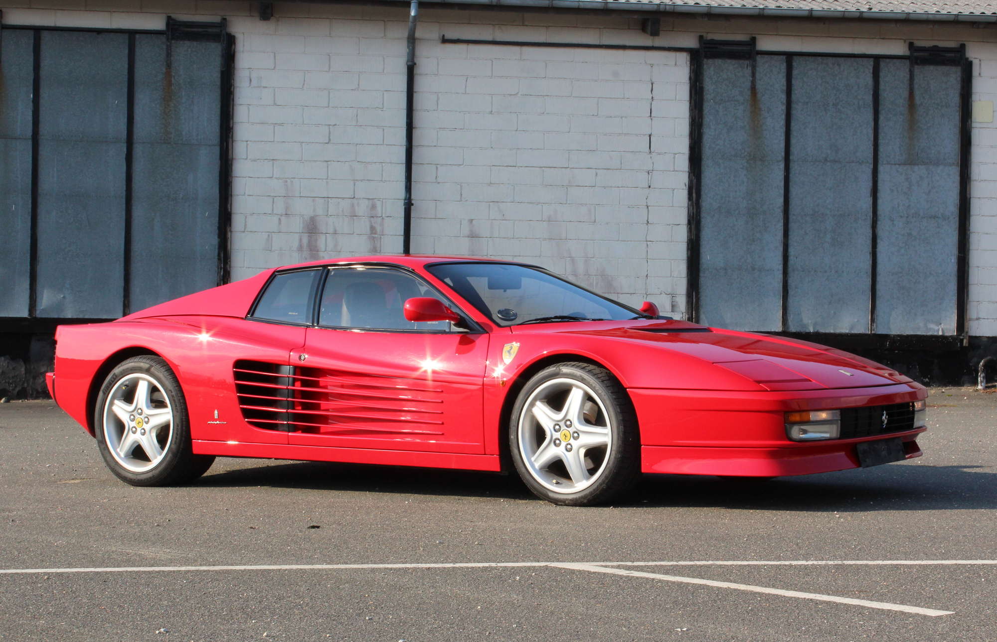 1989 Ferrari Testarossa -Sold
