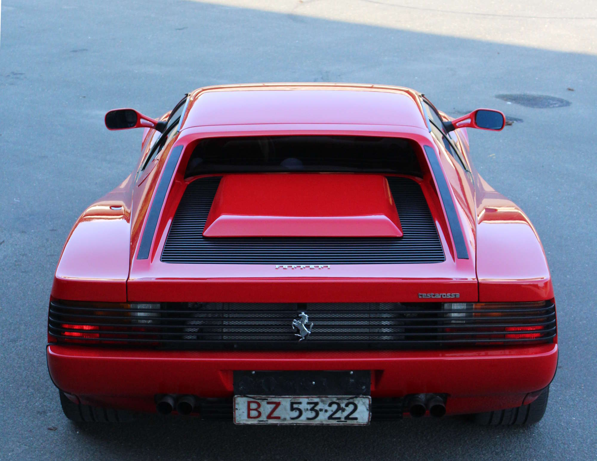 1989 Ferrari Testarossa -Sold