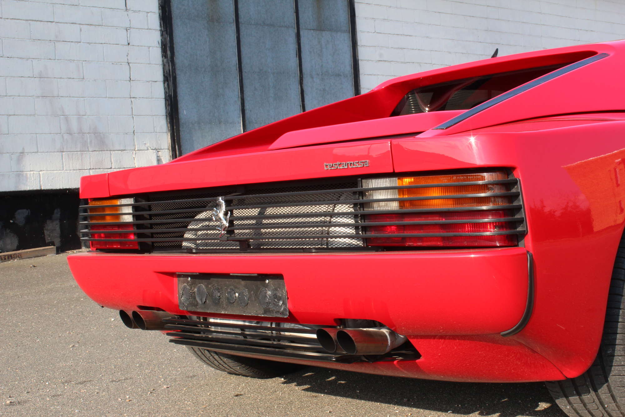 1989 Ferrari Testarossa -Sold