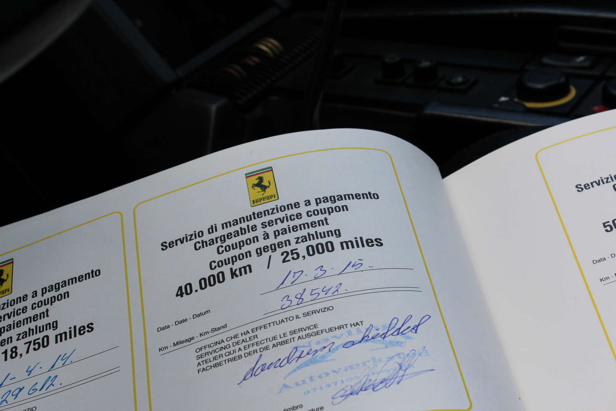 1989 Ferrari Testarossa -Sold