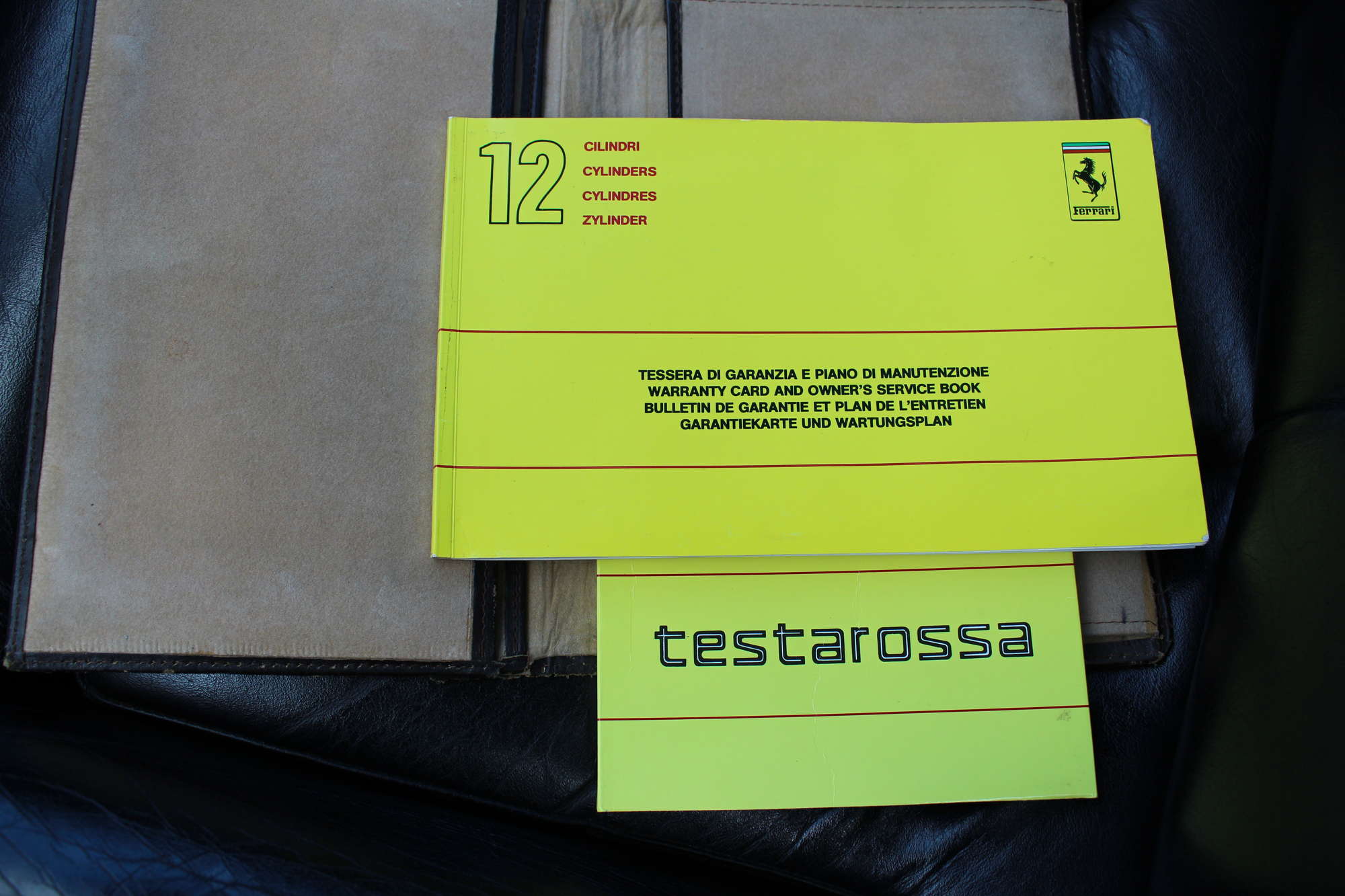 1989 Ferrari Testarossa -Sold