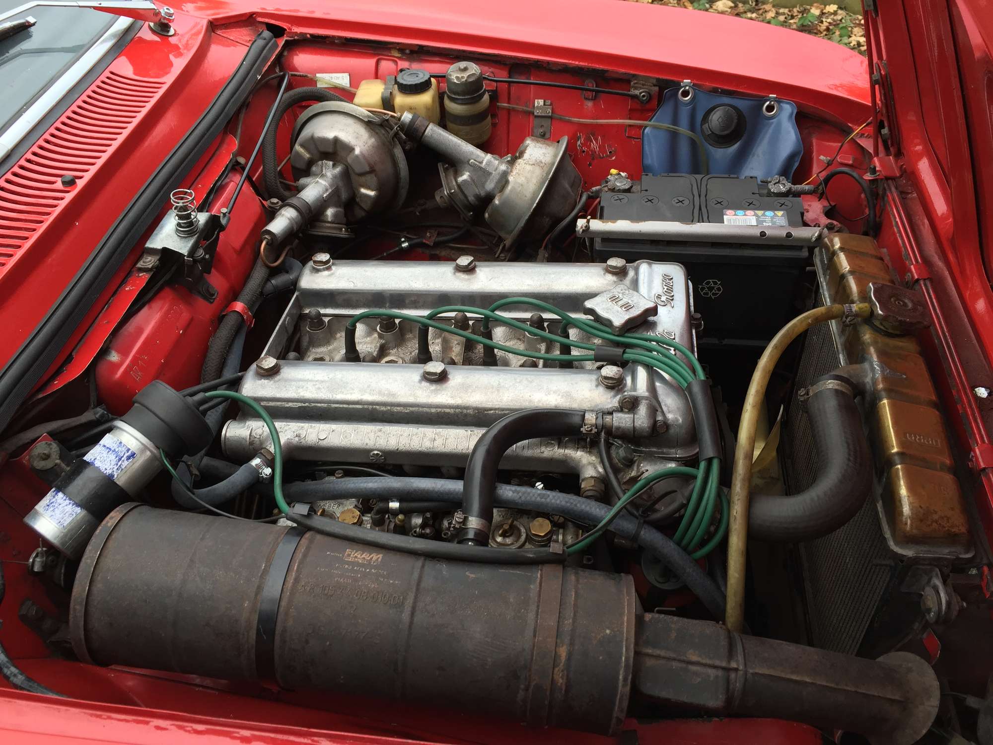 1976 Alfa Romeo GT Junior-Sold