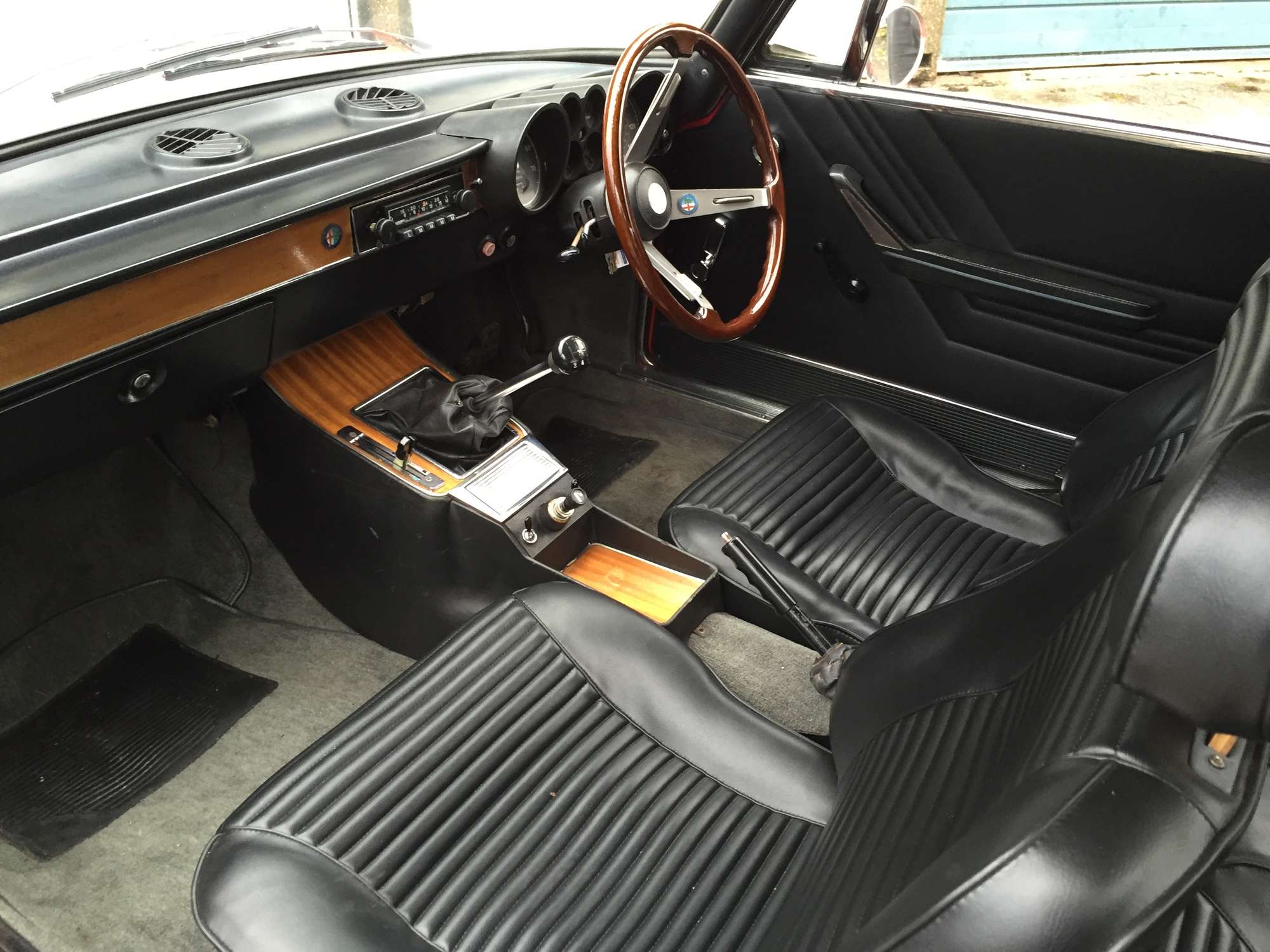 1976 Alfa Romeo GT Junior-Sold