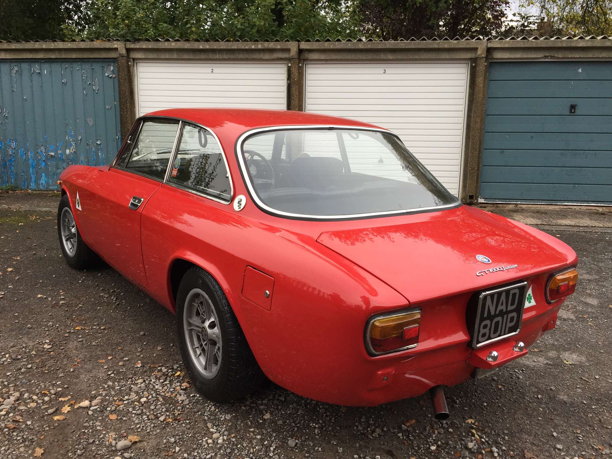 1976 Alfa Romeo GT Junior-Sold