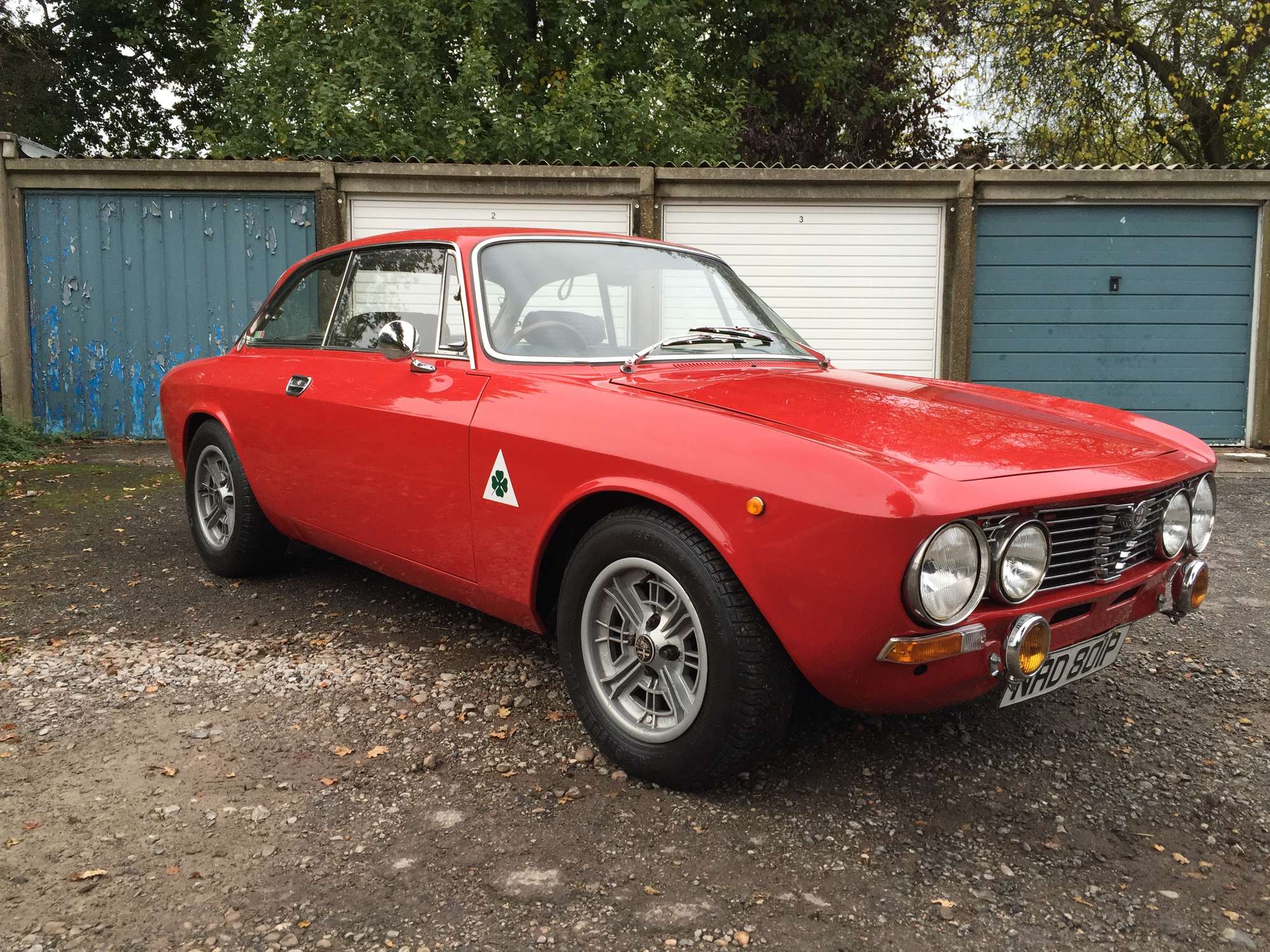 1976 Alfa Romeo GT Junior-Sold