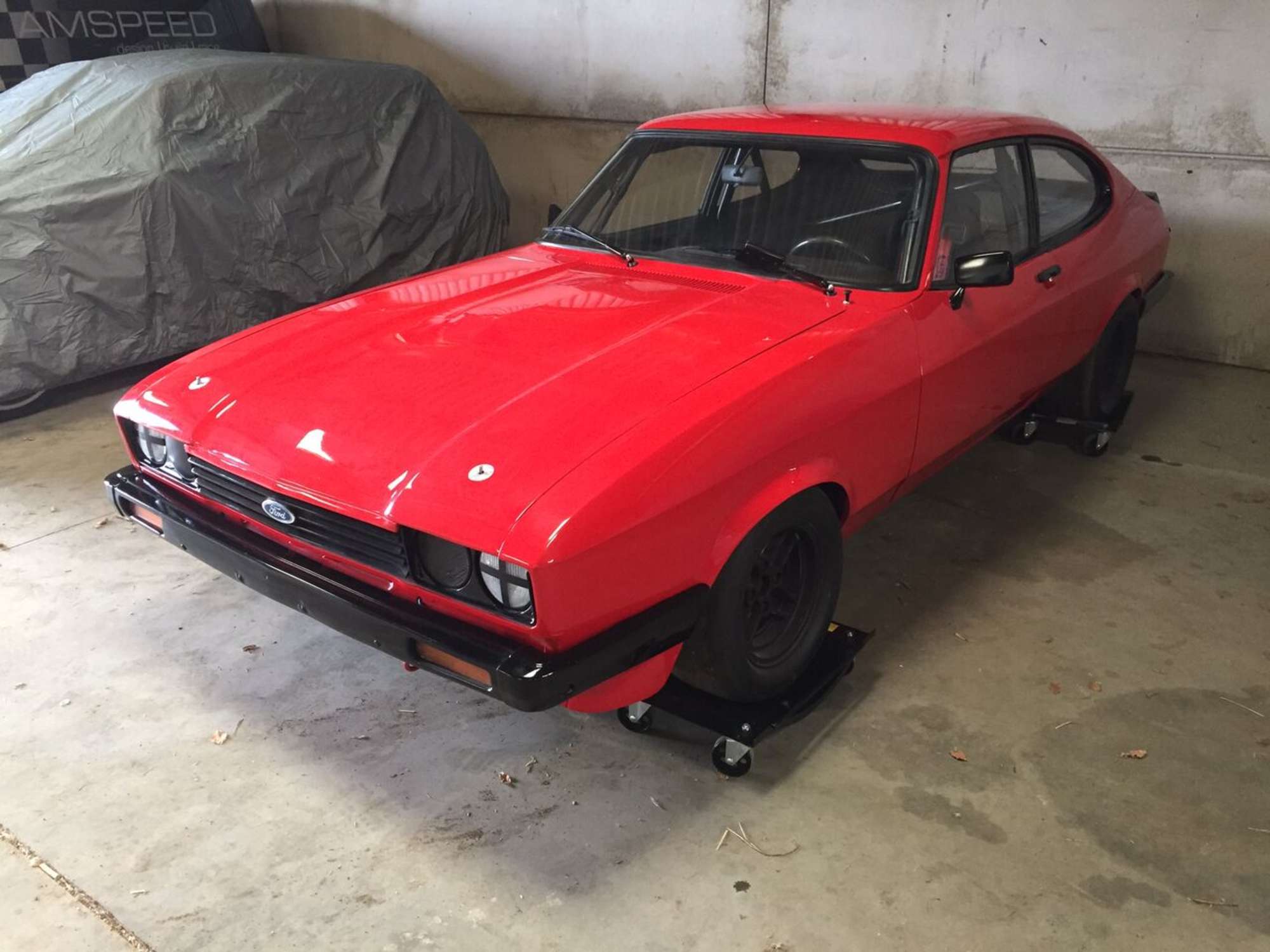 1980 Ford Capri Grp 1-Auction Lot