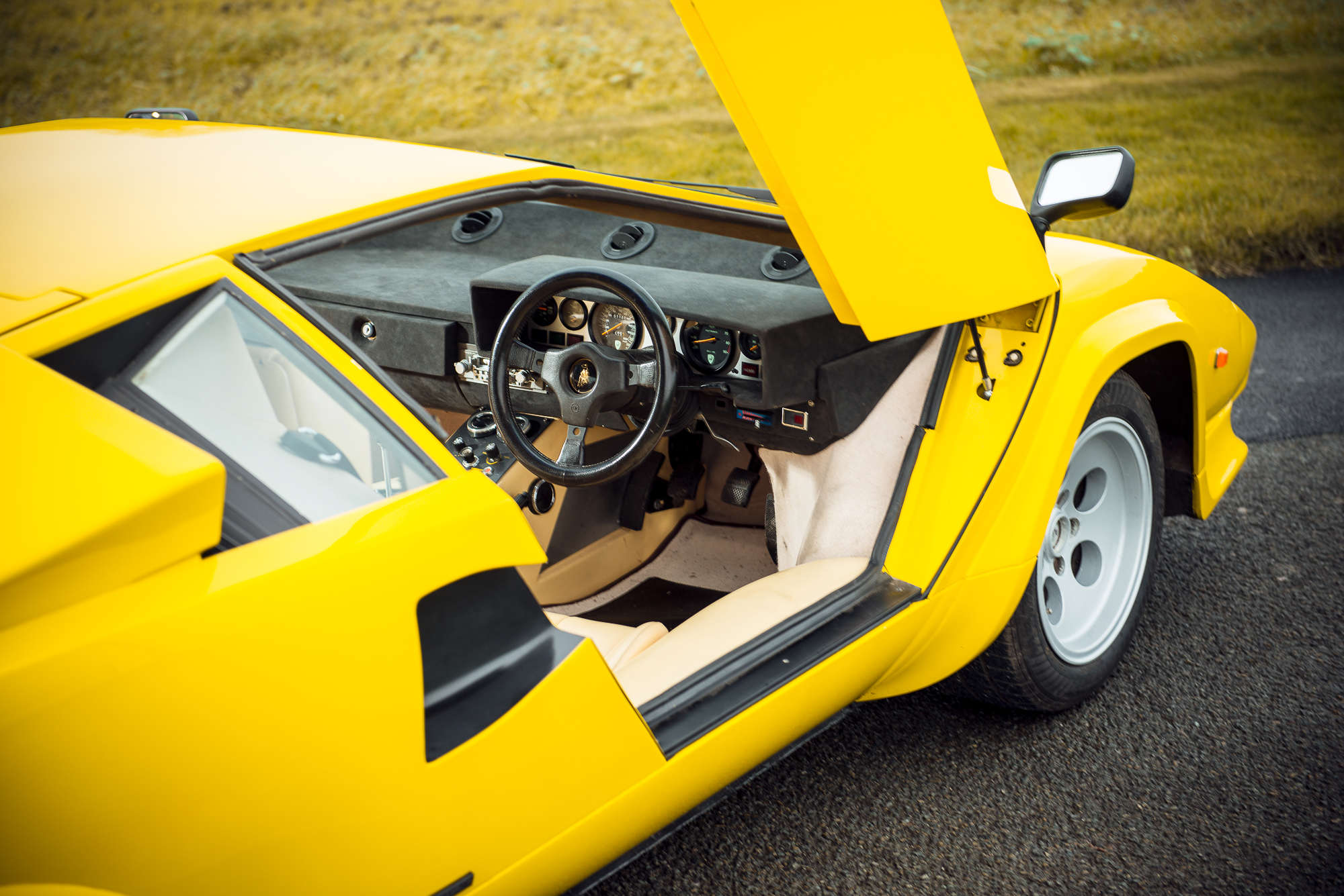 1981 Lamborghini Countach LP400 S-Sold