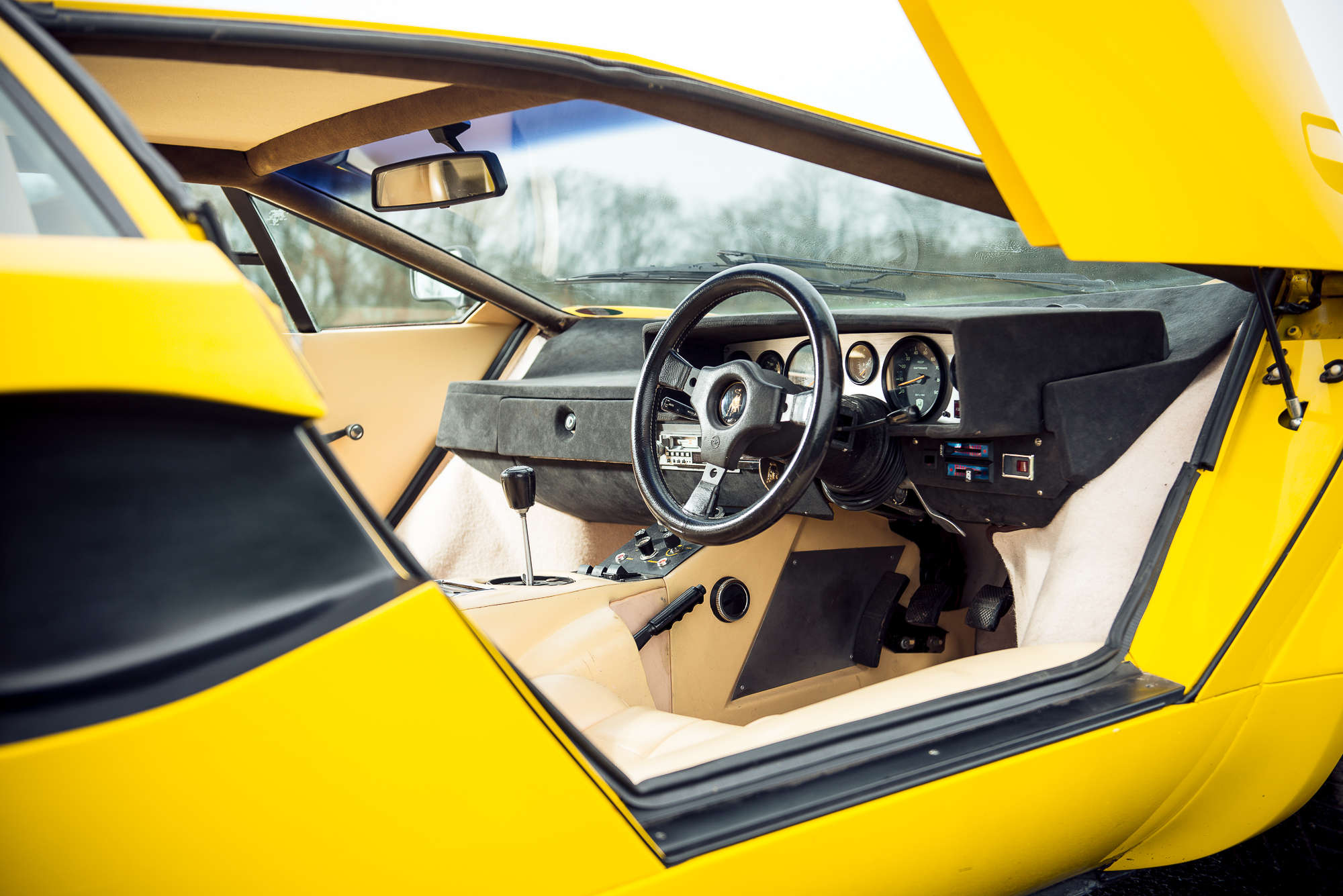 1981 Lamborghini Countach LP400 S-Sold