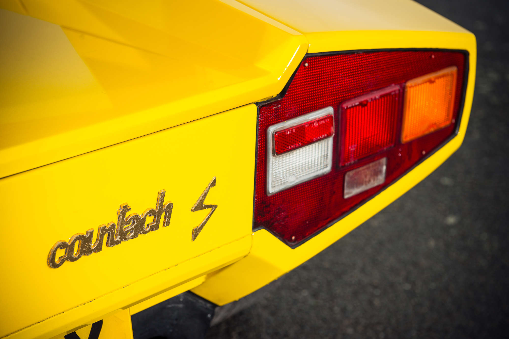 1981 Lamborghini Countach LP400 S-Sold