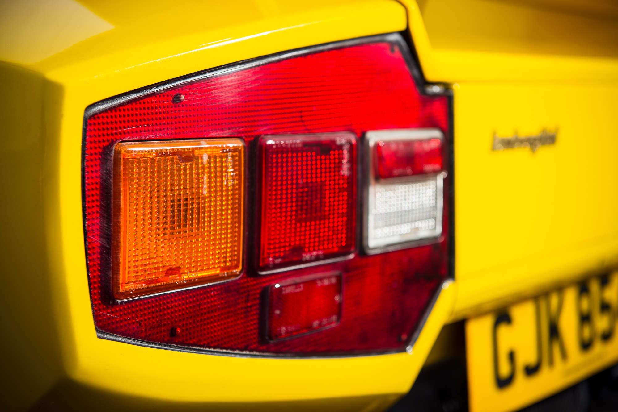 1981 Lamborghini Countach LP400 S-Sold