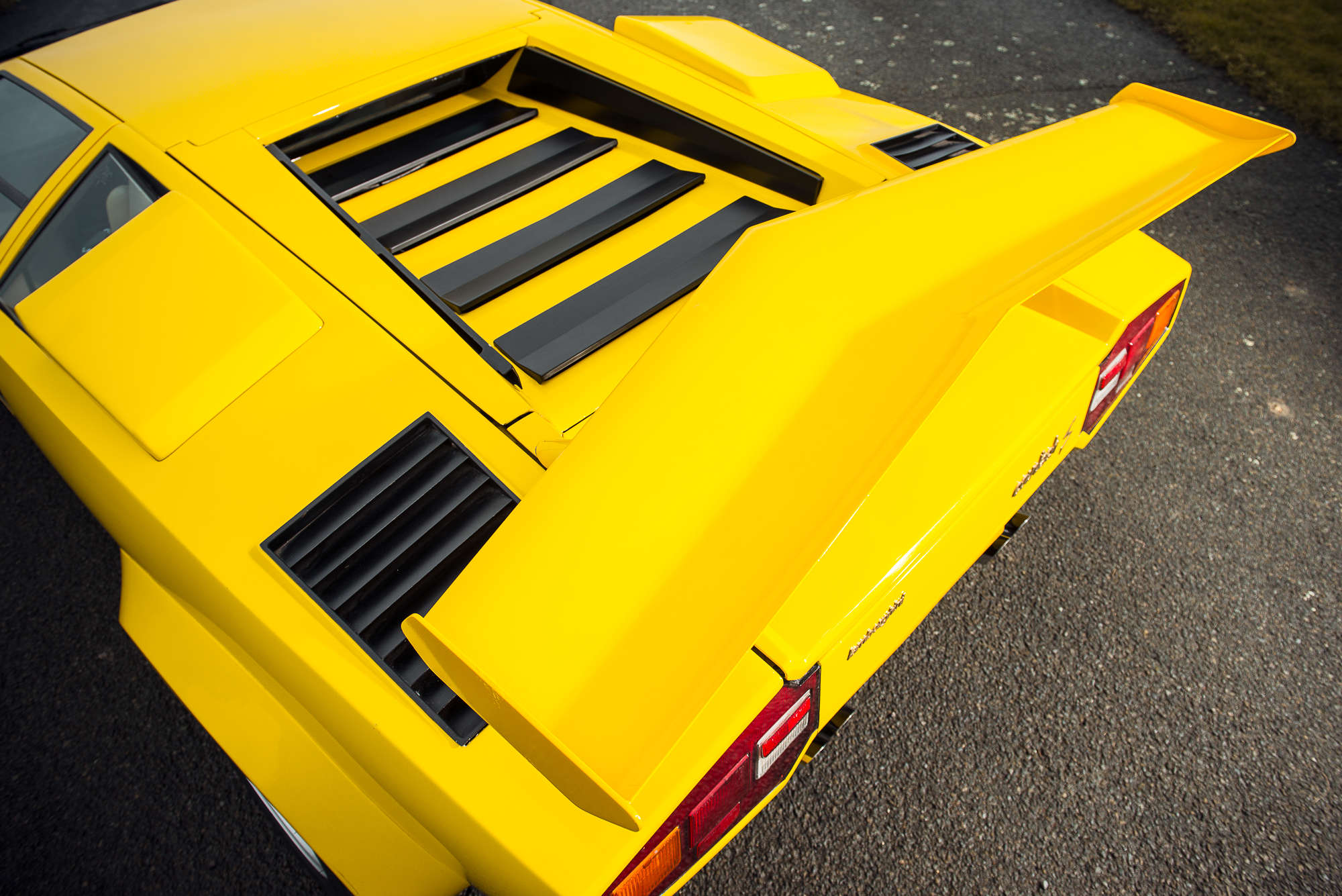 1981 Lamborghini Countach LP400 S-Sold
