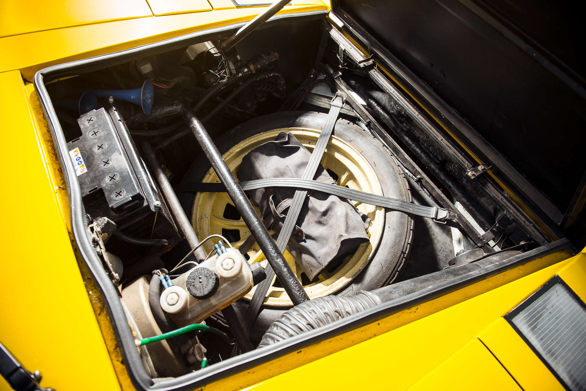 1981 Lamborghini Countach LP400 S-Sold