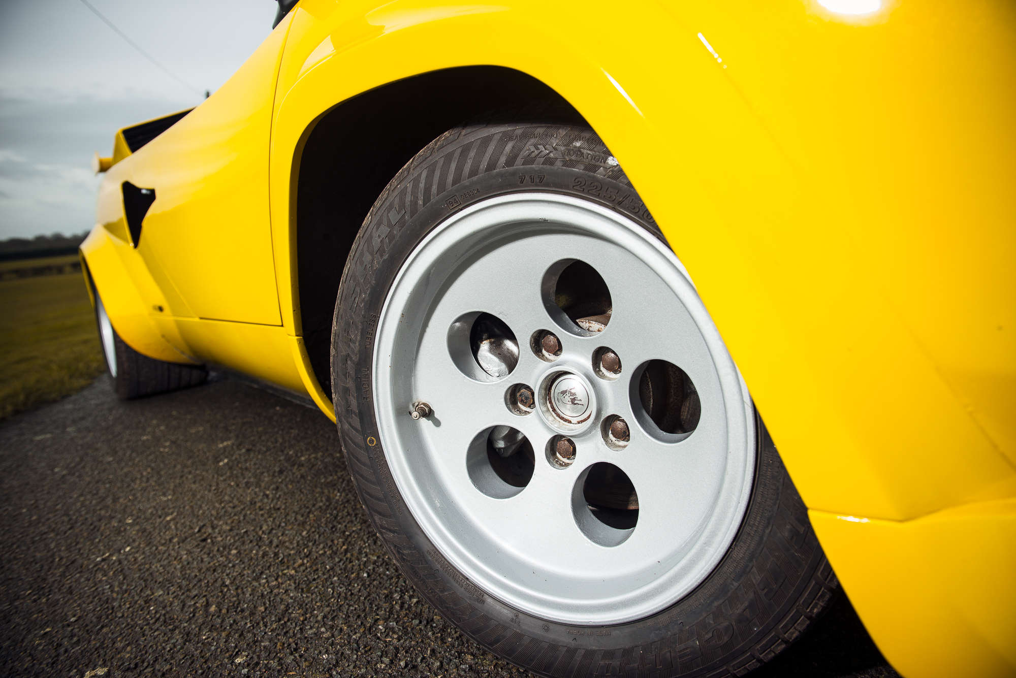 1981 Lamborghini Countach LP400 S-Sold