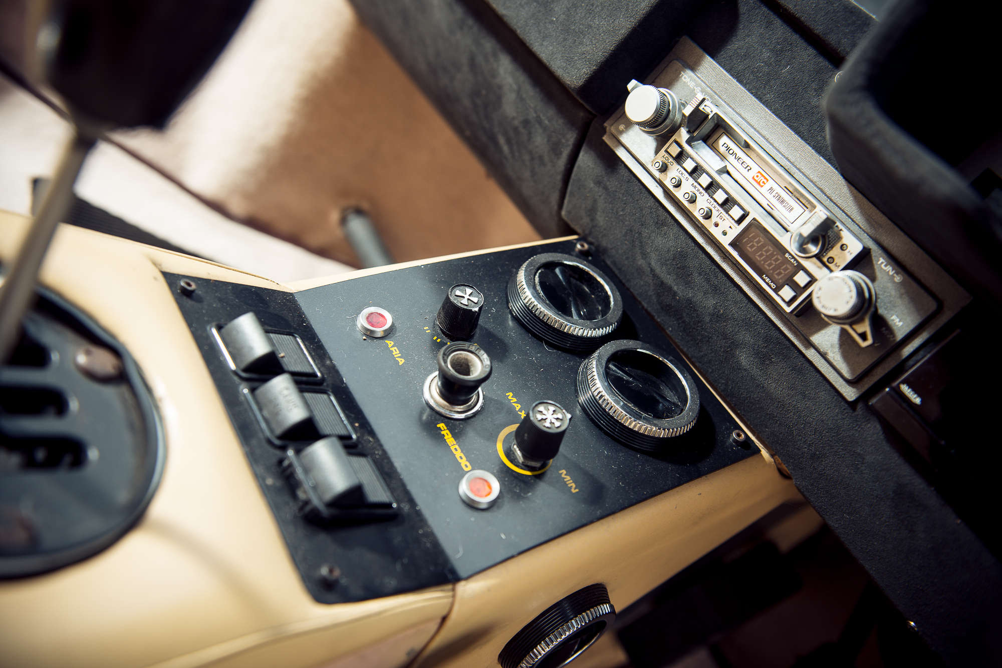 1981 Lamborghini Countach LP400 S-Sold