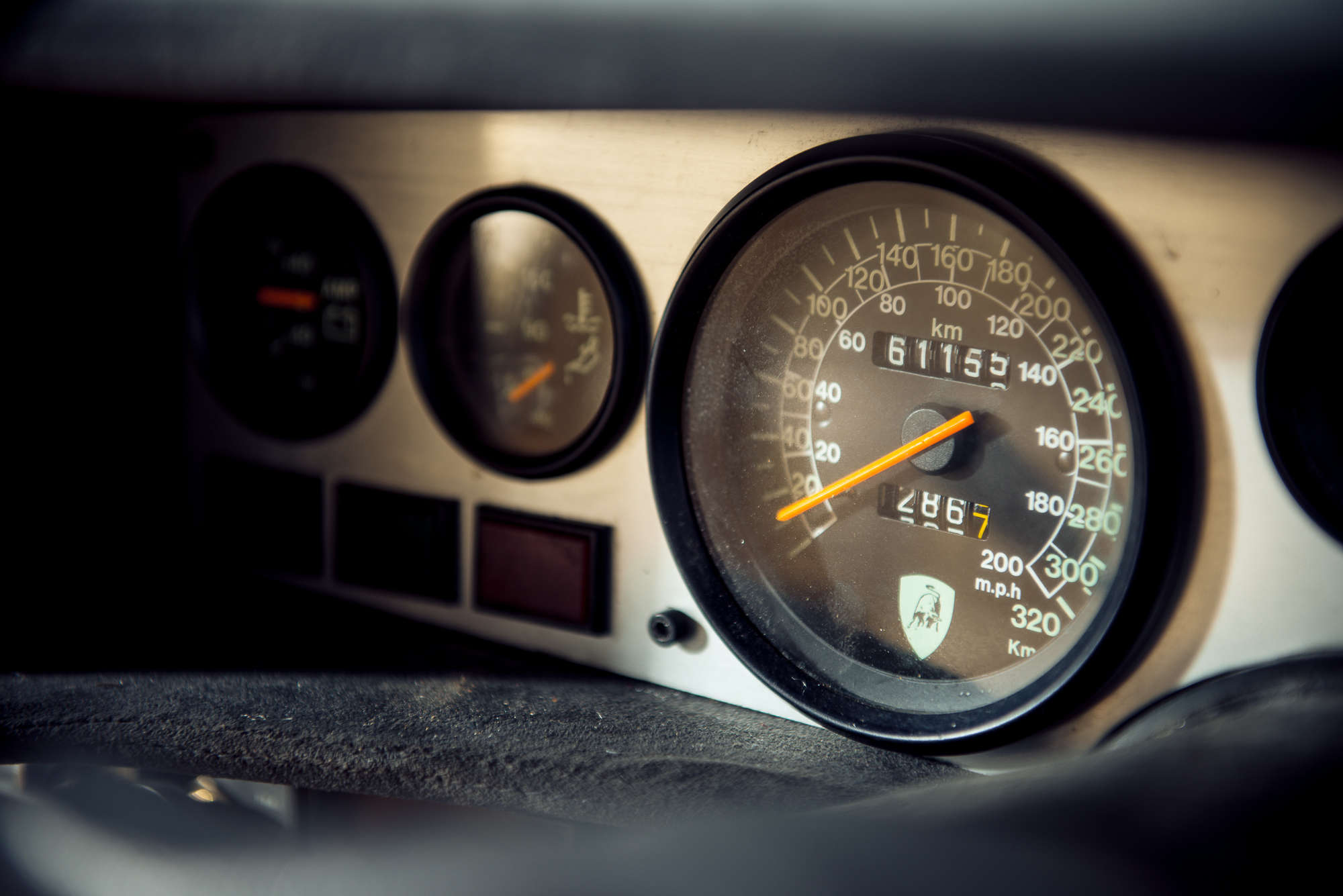 1981 Lamborghini Countach LP400 S-Sold