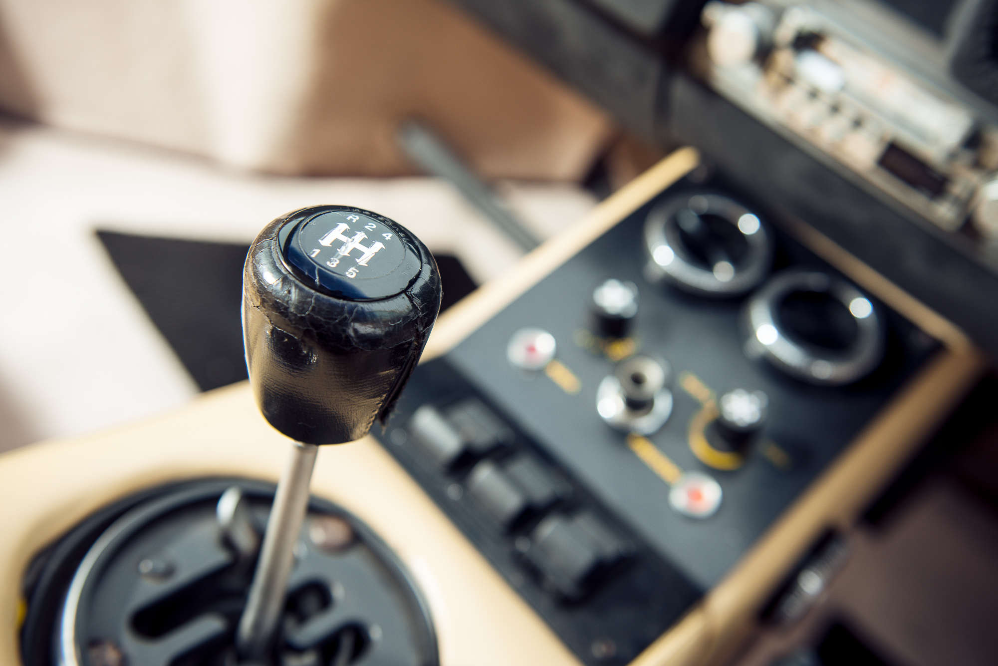 1981 Lamborghini Countach LP400 S-Sold