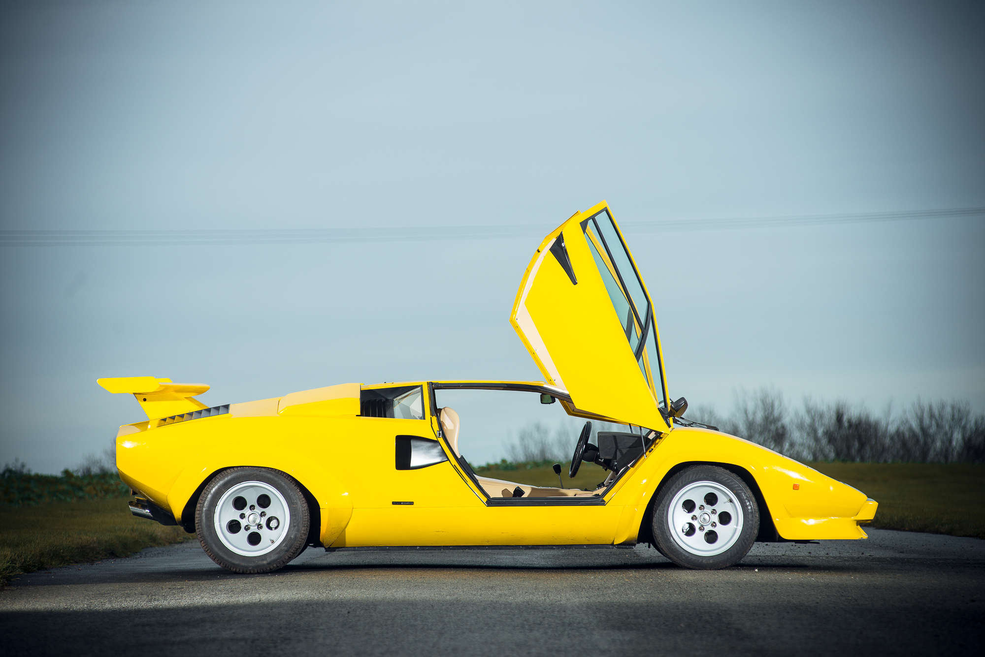 1981 Lamborghini Countach LP400 S-Sold