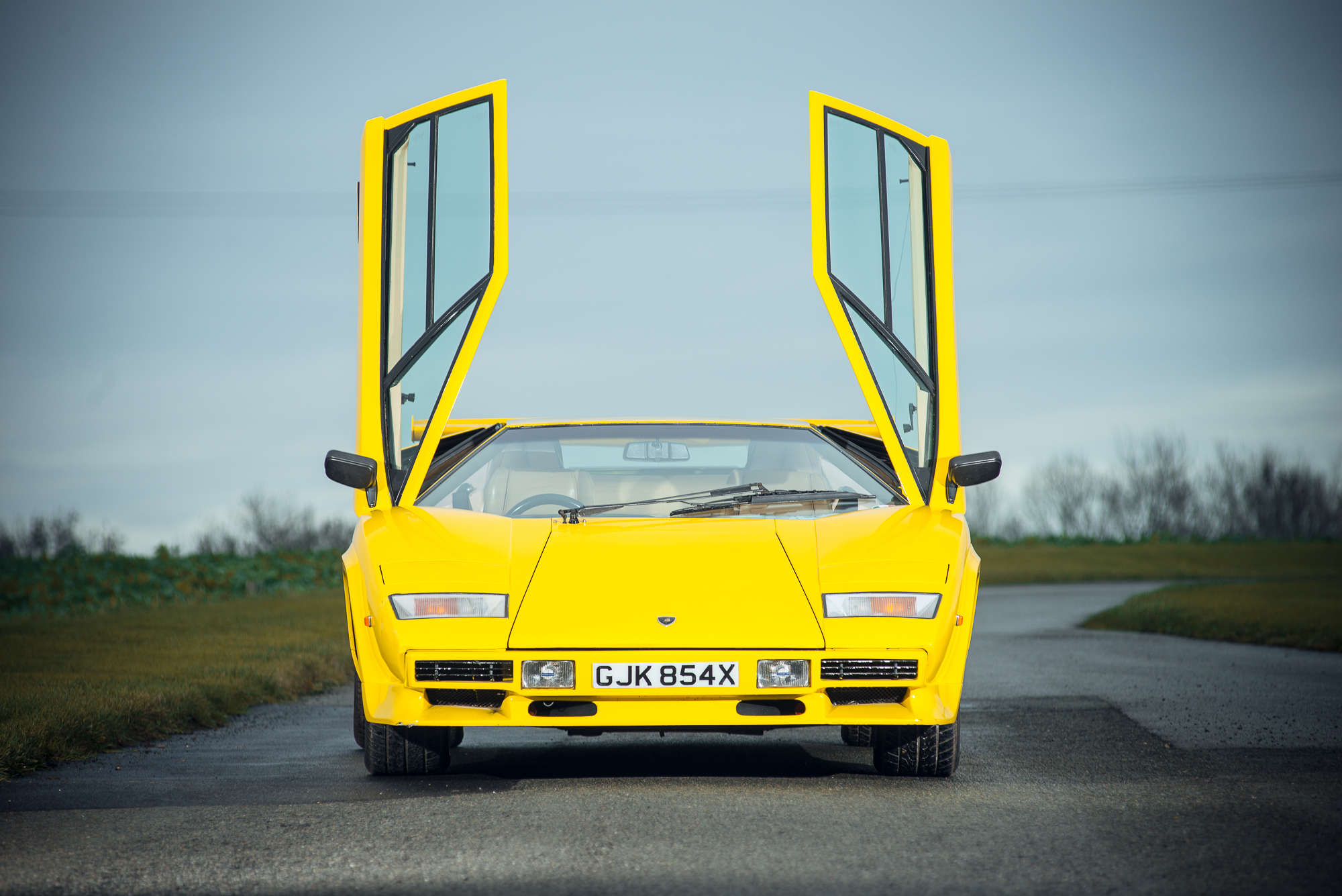 1981 Lamborghini Countach LP400 S-Sold