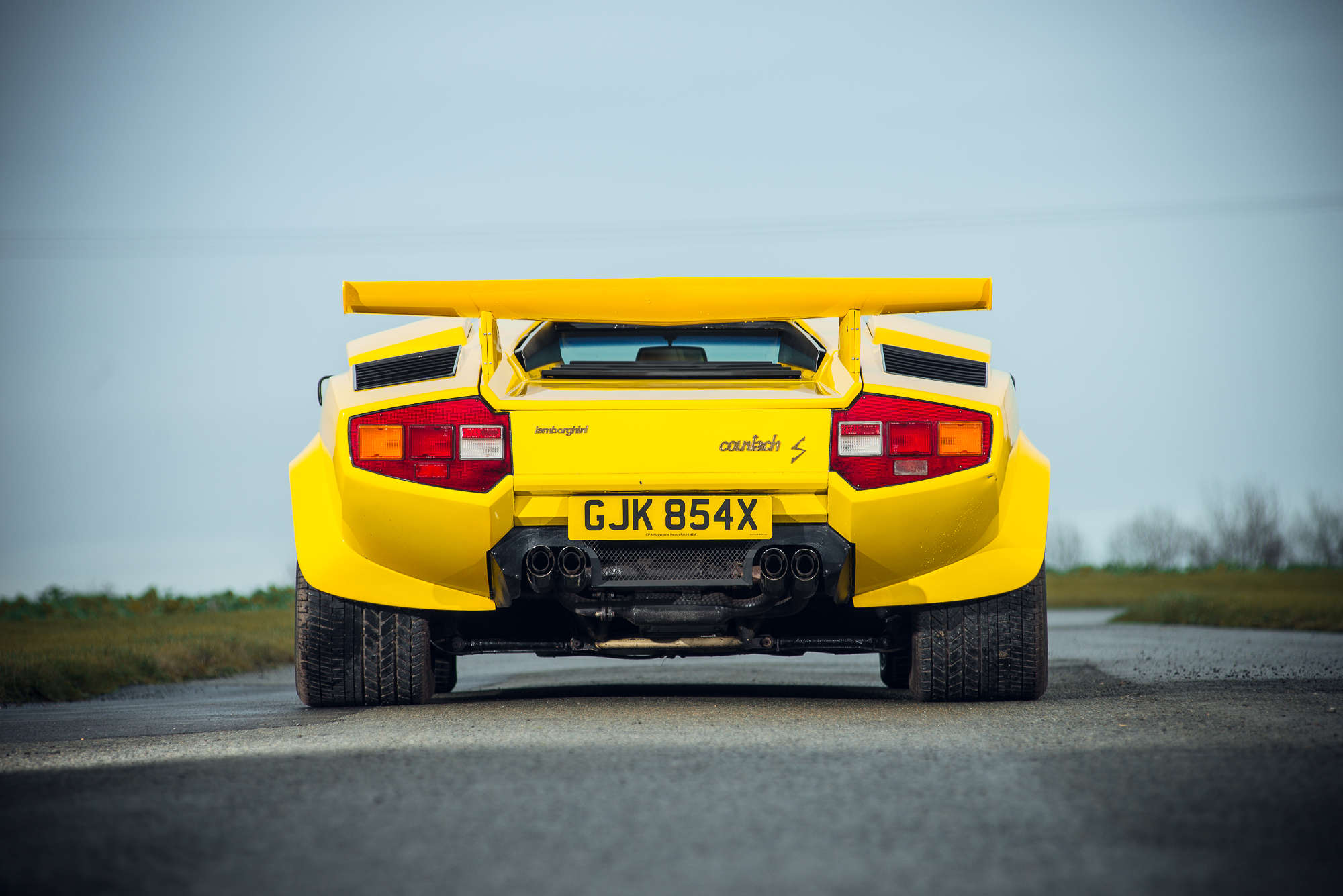 1981 Lamborghini Countach LP400 S-Sold