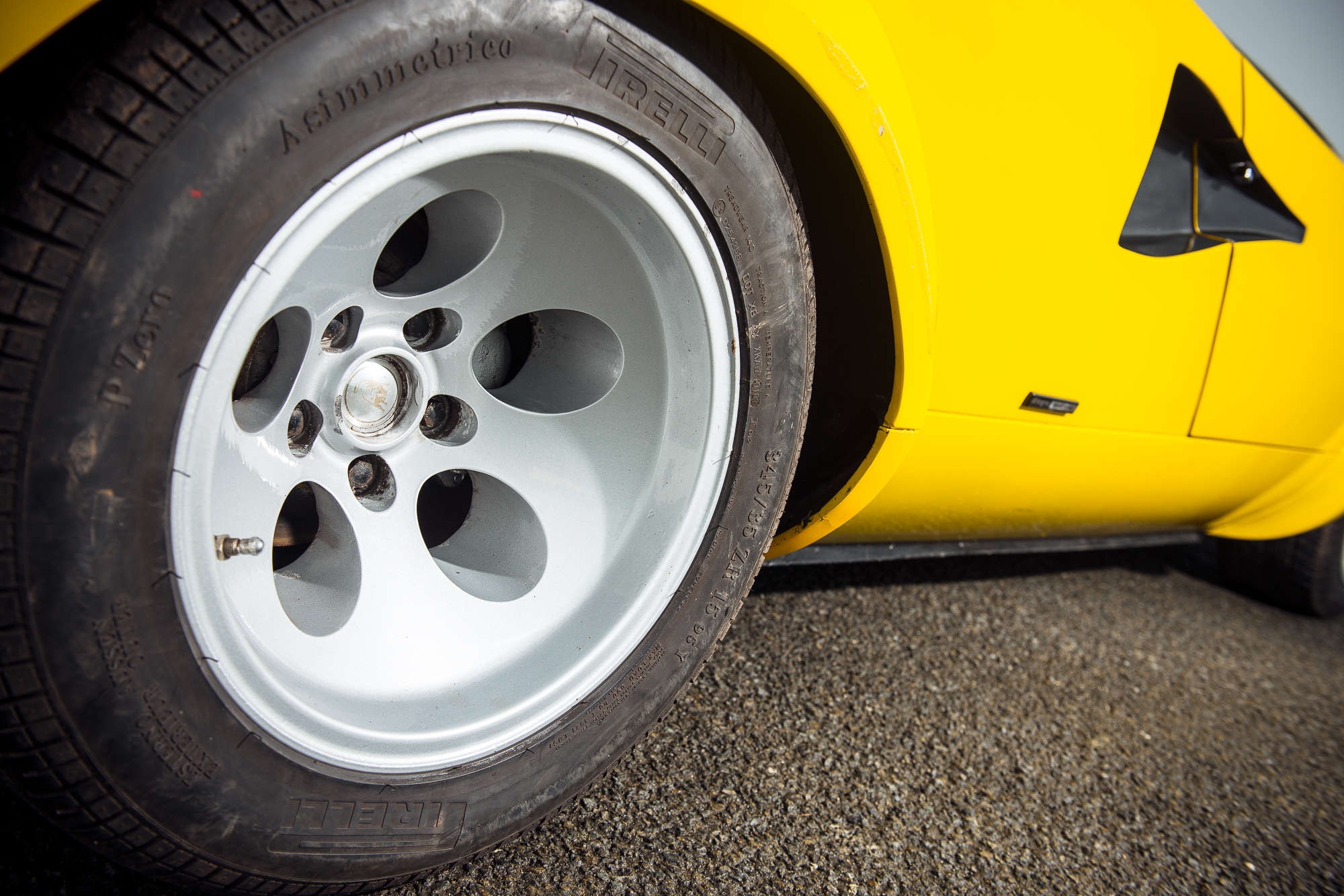 1981 Lamborghini Countach LP400 S-Sold