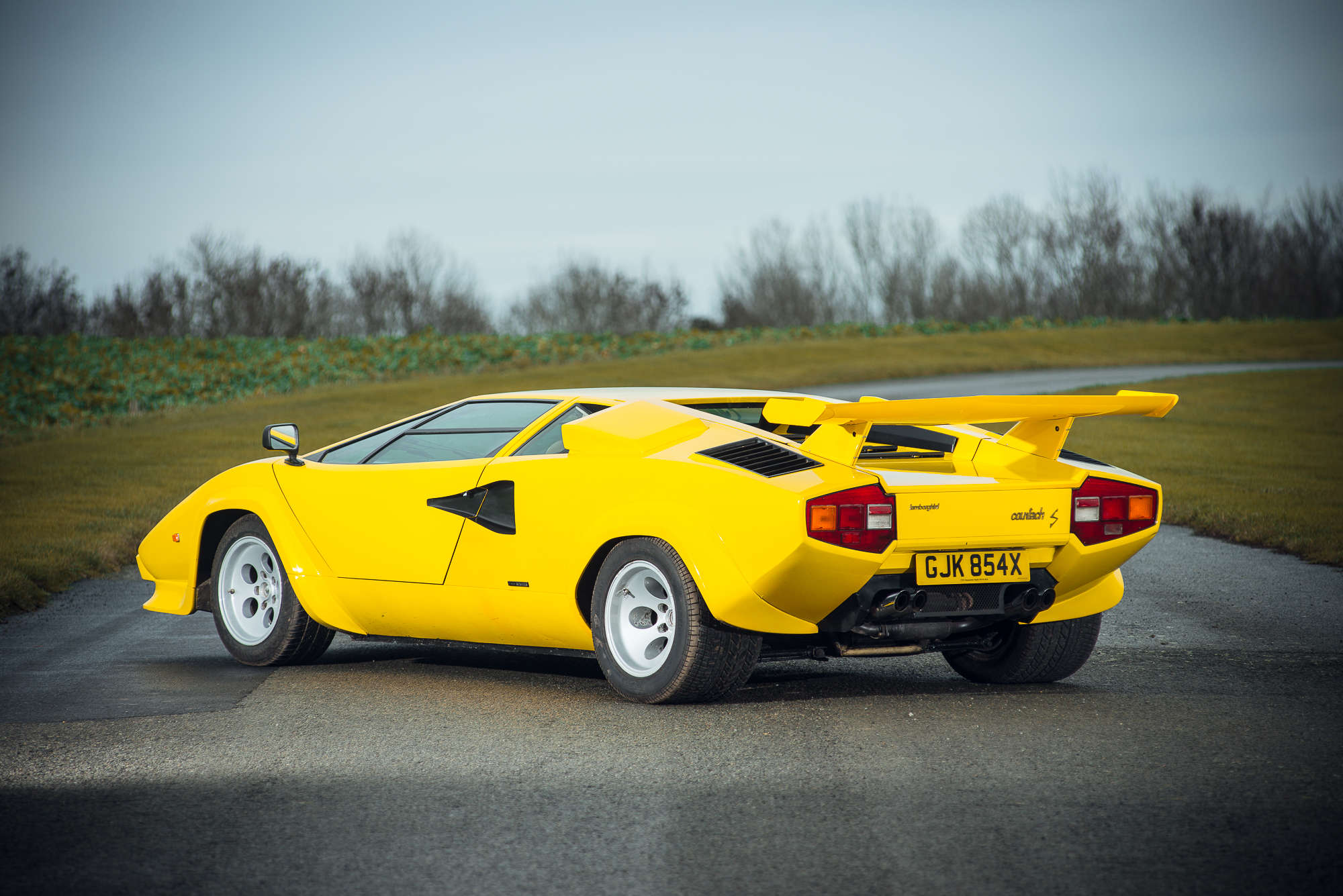 1981 Lamborghini Countach LP400 S-Sold