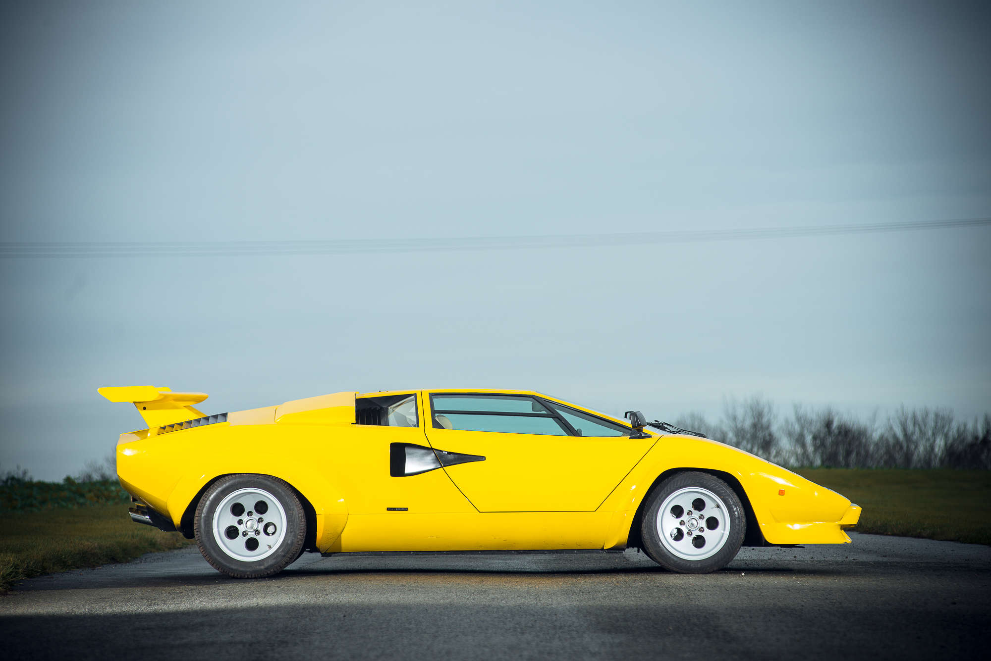 1981 Lamborghini Countach LP400 S-Sold