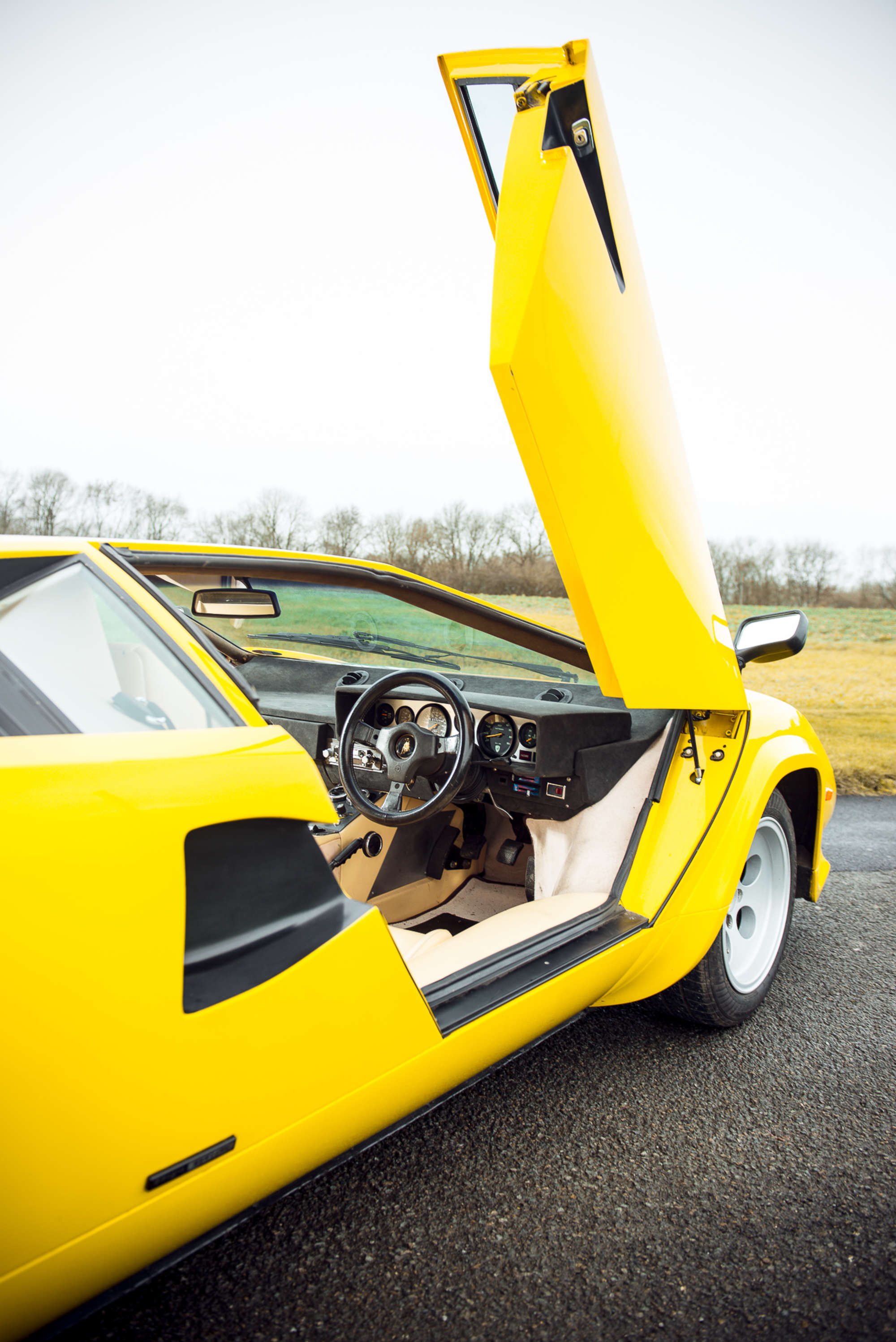 1981 Lamborghini Countach LP400 S-Sold