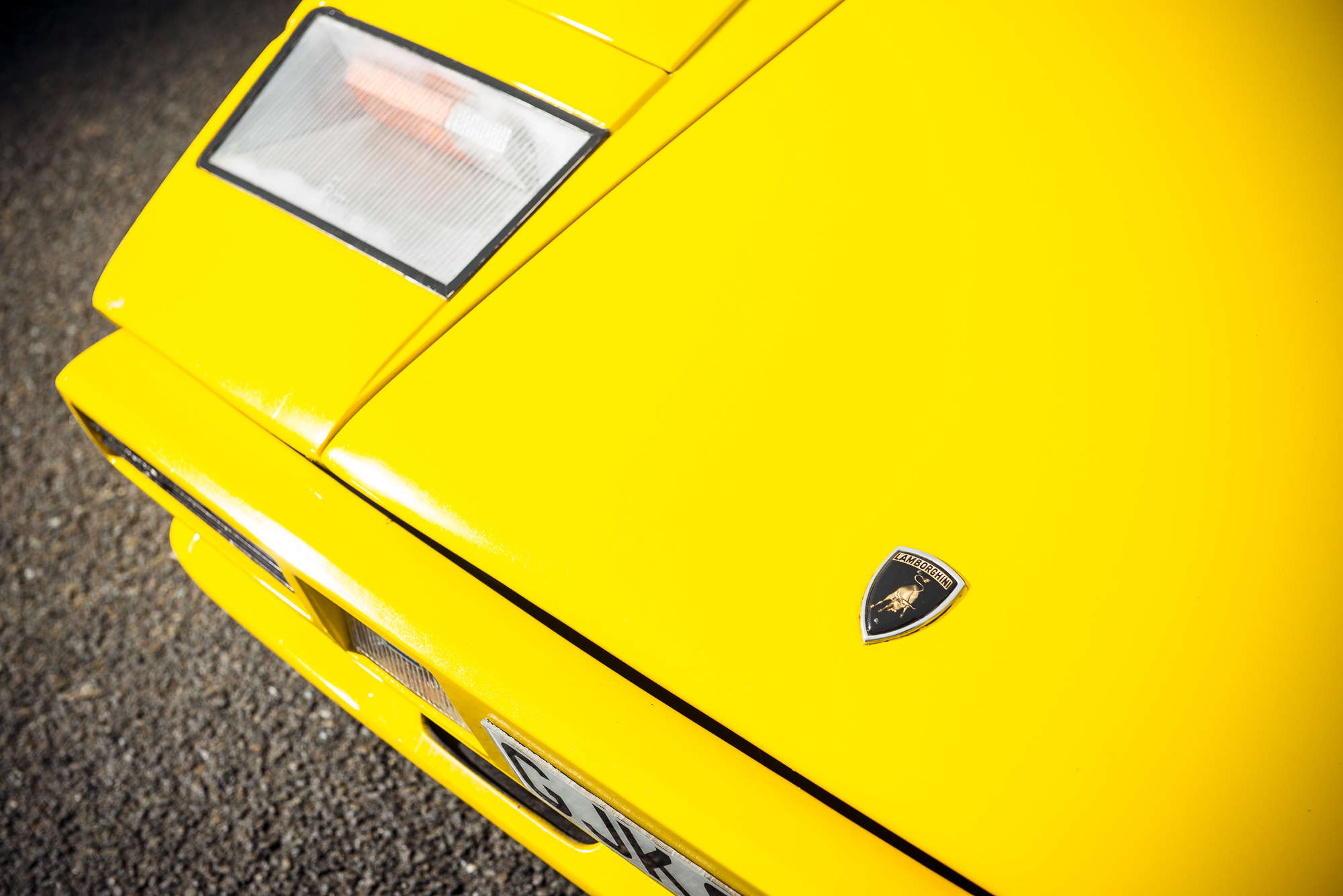 1981 Lamborghini Countach LP400 S-Sold