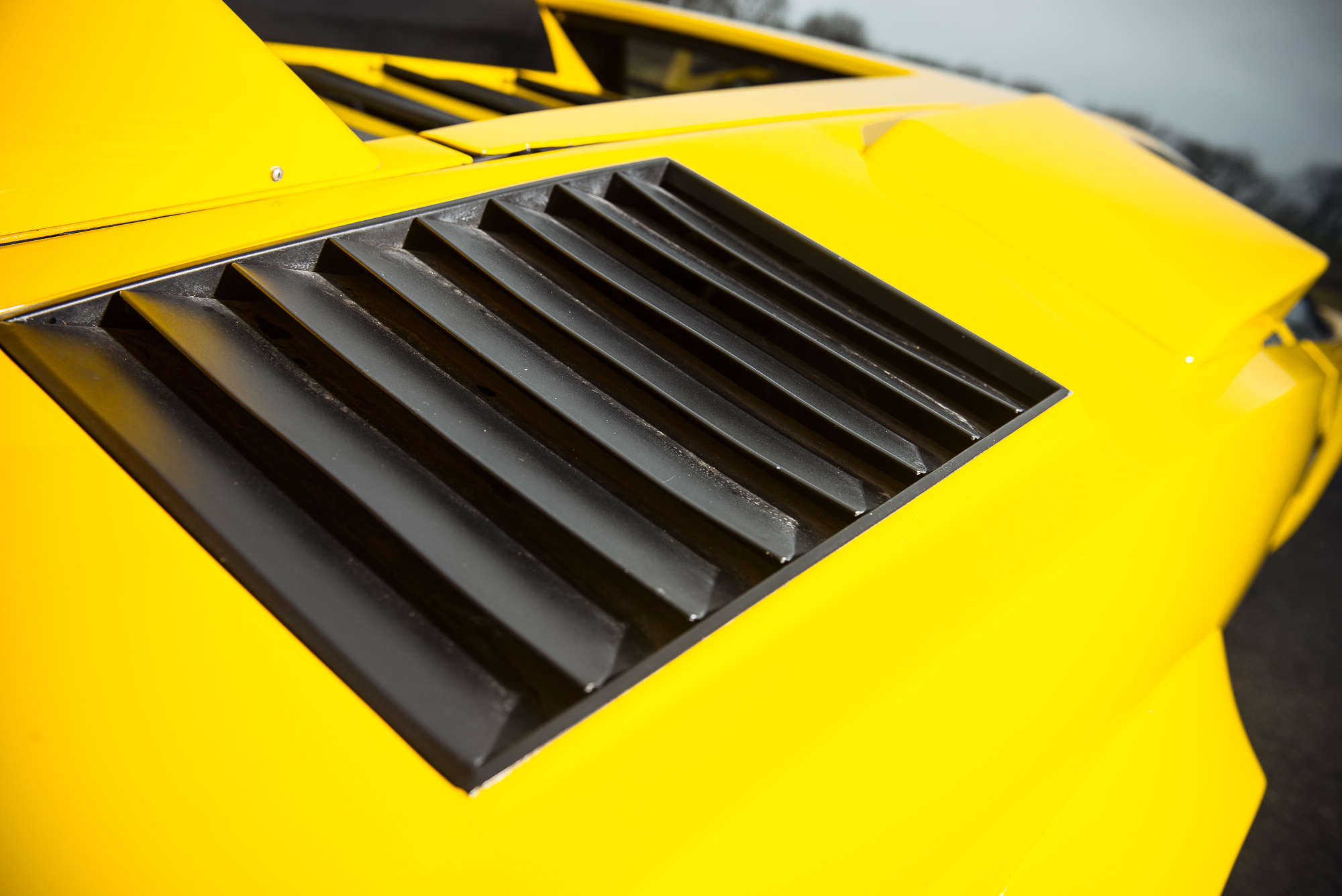 1981 Lamborghini Countach LP400 S-Sold