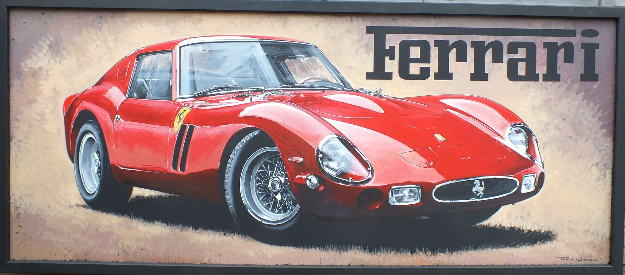 Ferrari 250 GTO-Sold
