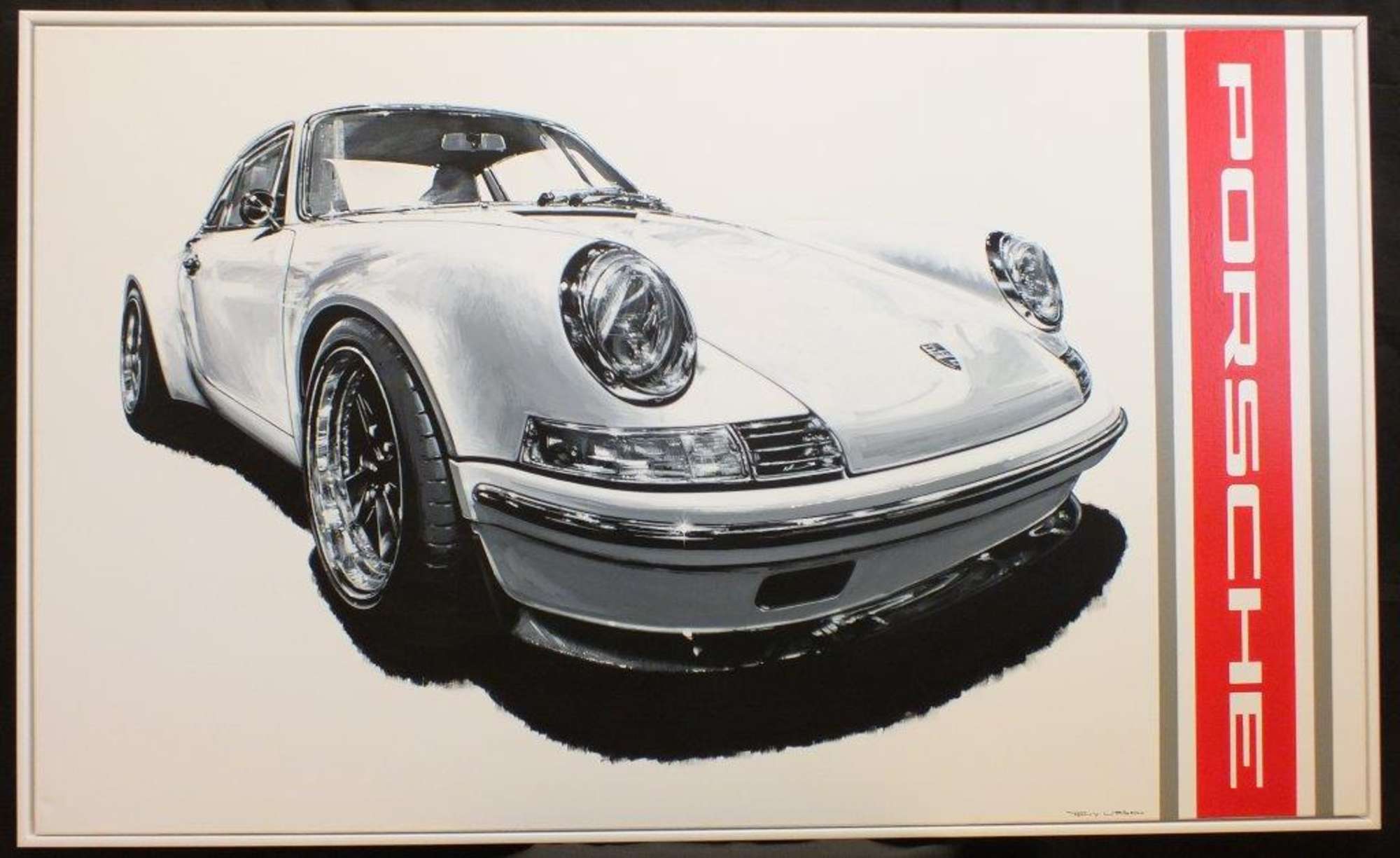 Porsche 911.-Sold