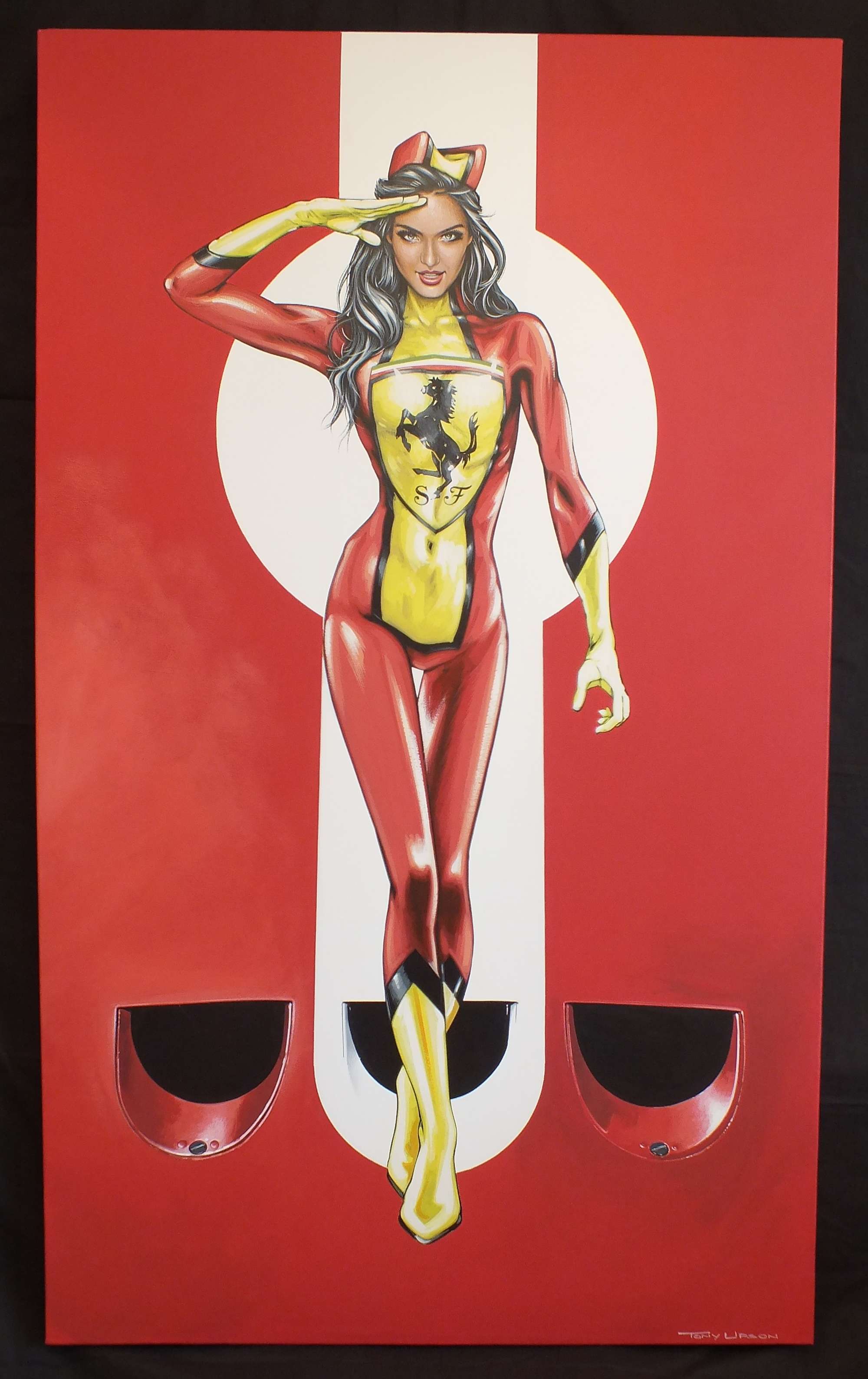 Ferrari GTO Girl-Sold