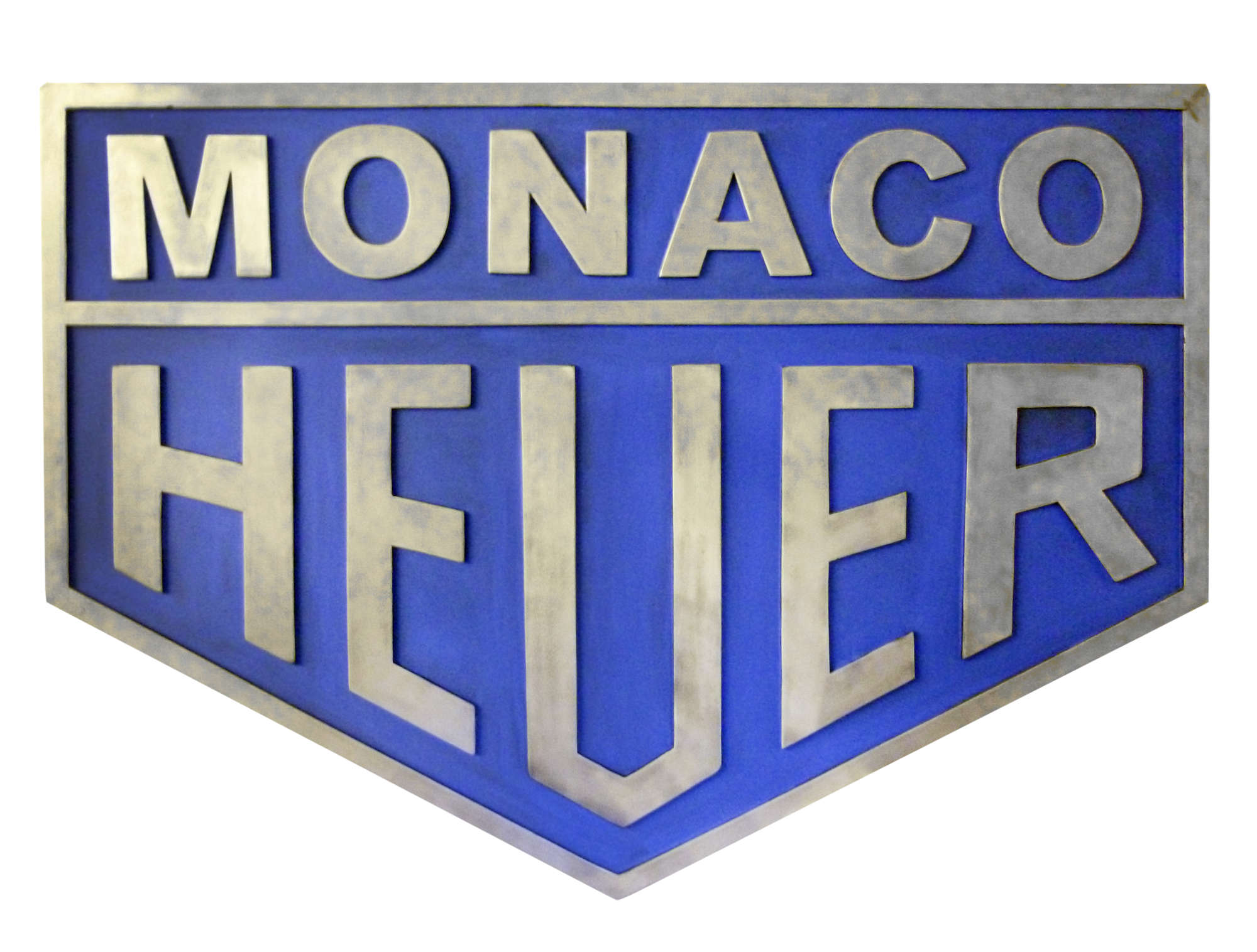 Heuer Monaco Watch Sign-Sold