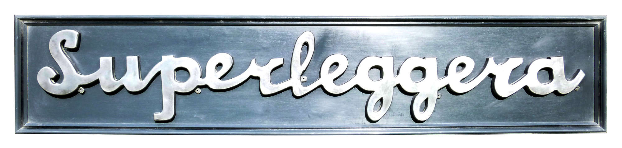 Superleggara Sign-Sold