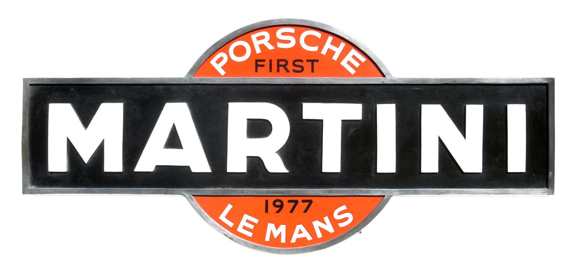 Martini Porsche Sign-Sold