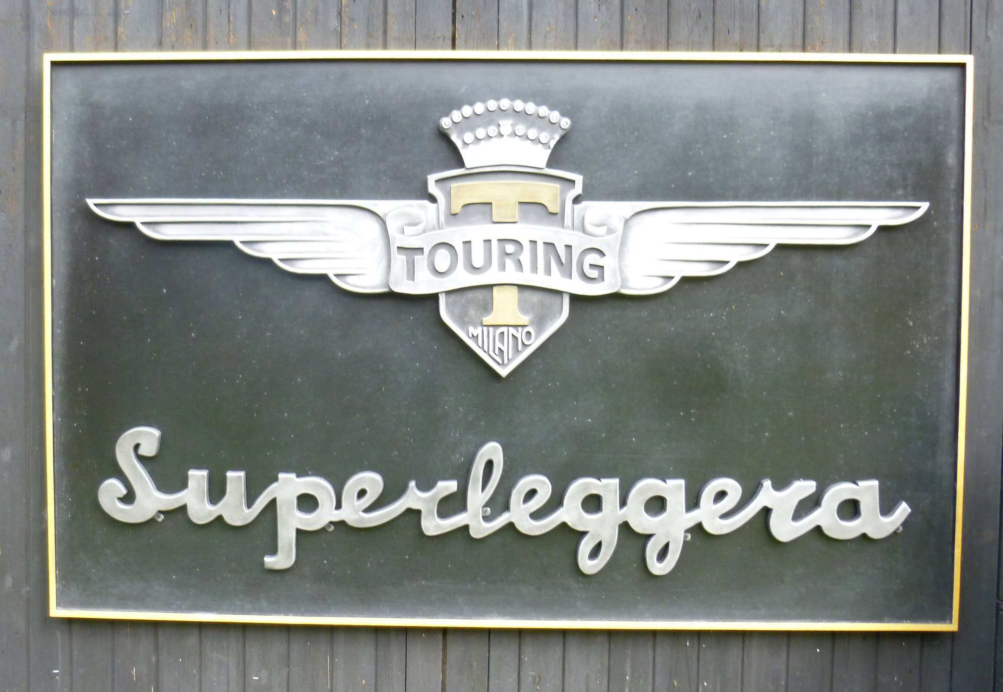 Aluminium Carrozzeria Touring of Milan Superleggera Double S-Sold