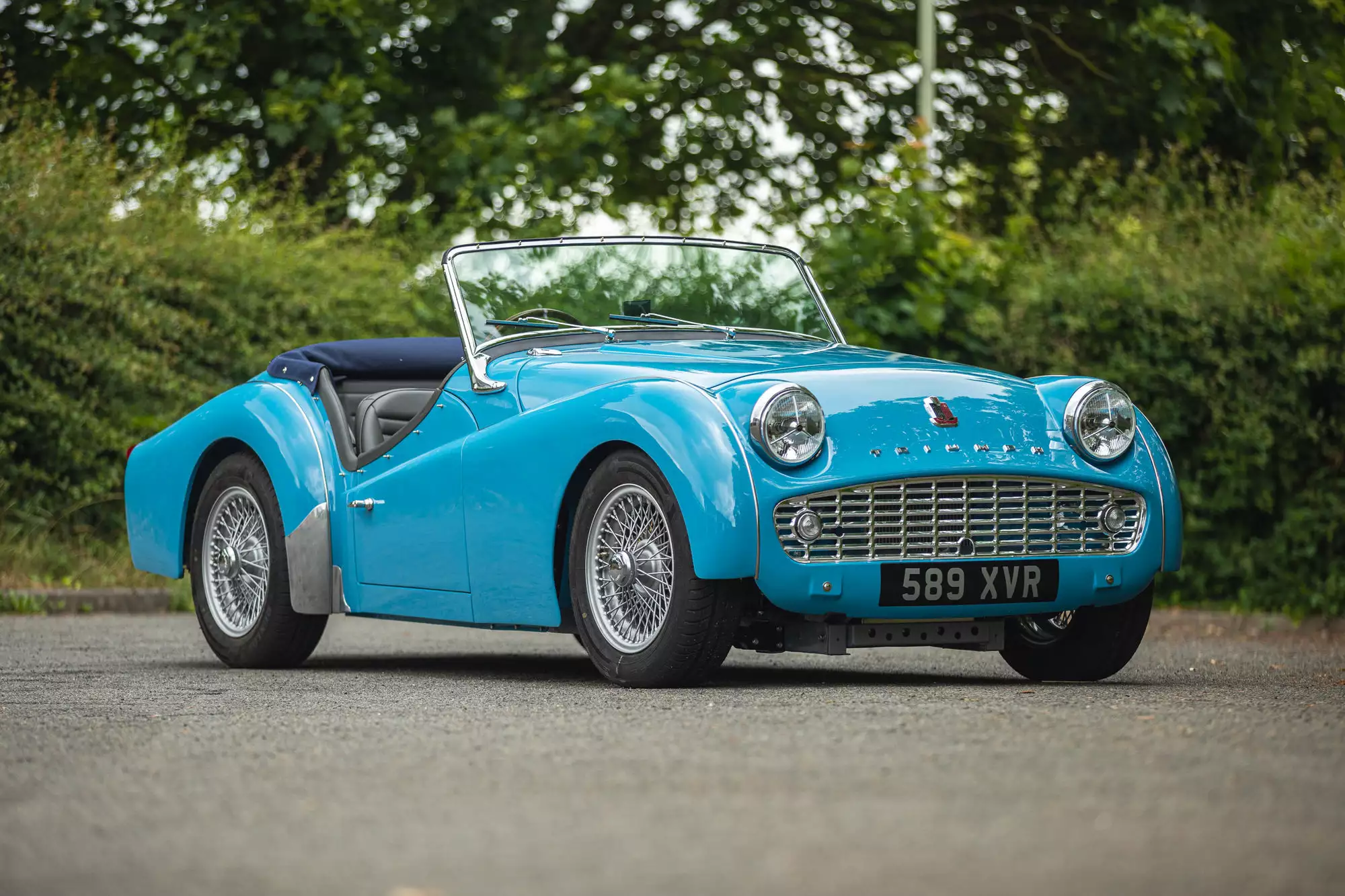 1957 Triumph TR3A O/D-Sold