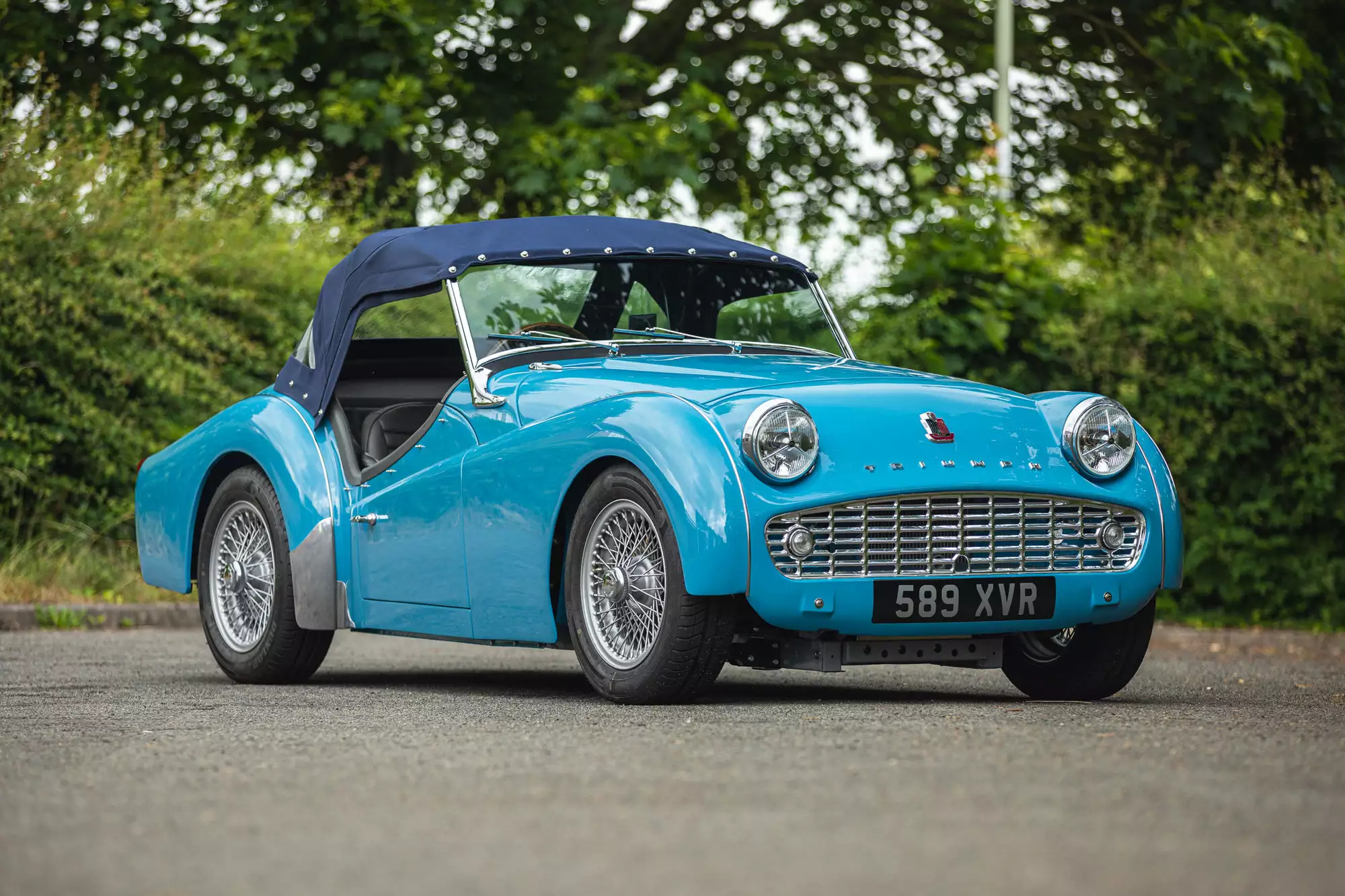 1957 Triumph TR3A O/D-Sold