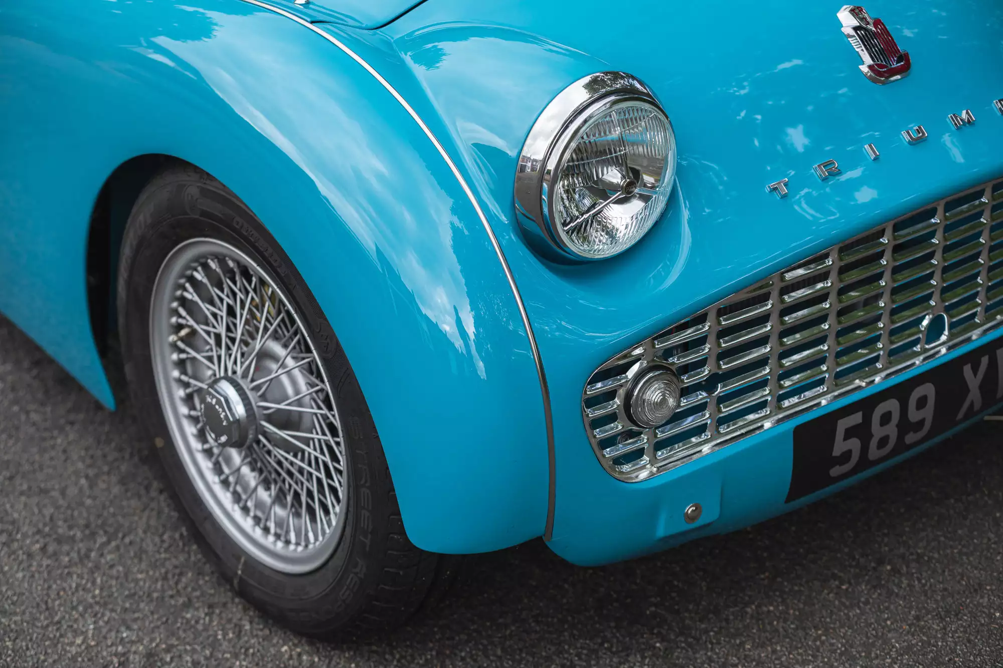 1957 Triumph TR3A O/D-Sold