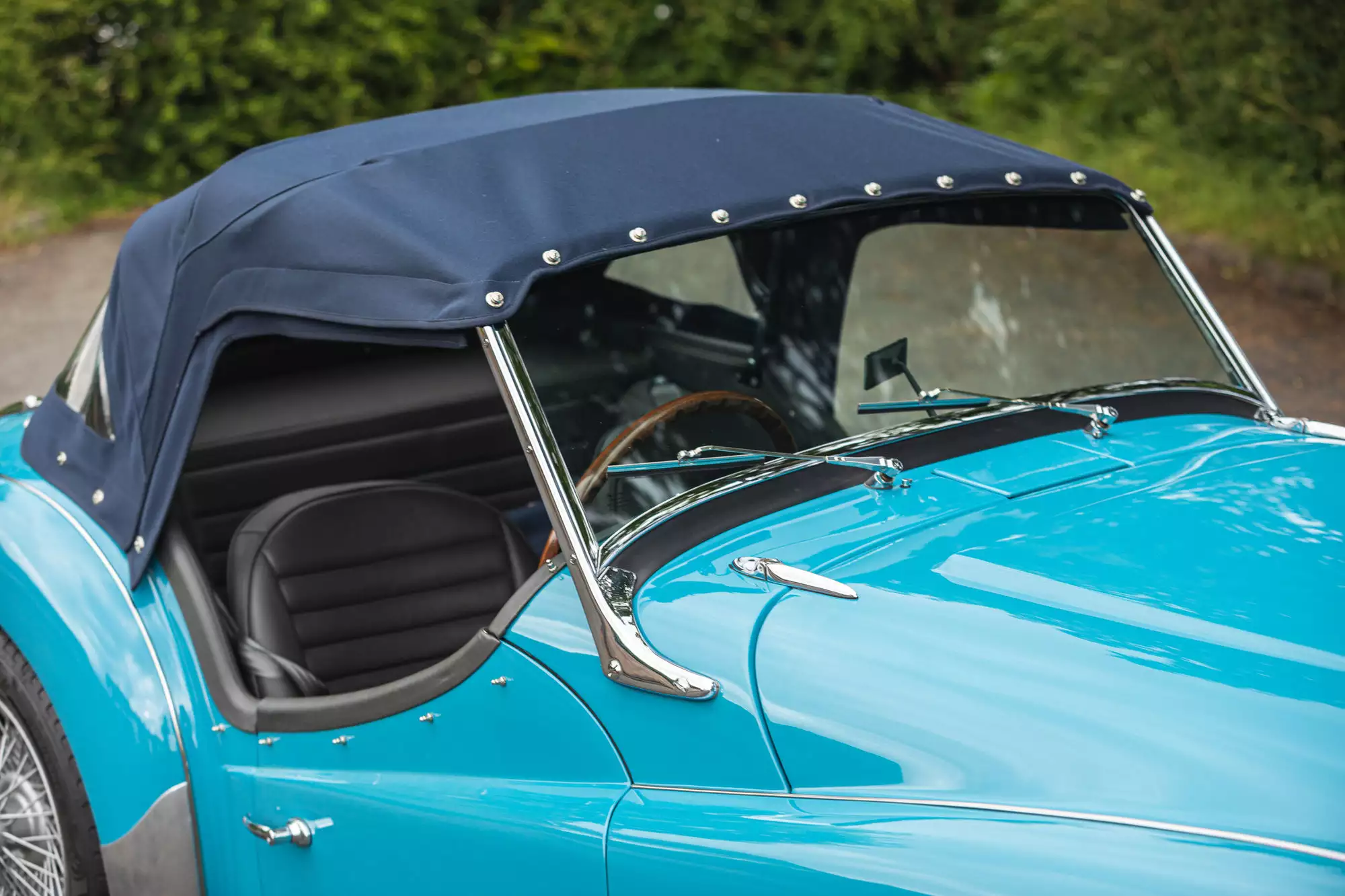 1957 Triumph TR3A O/D-Sold