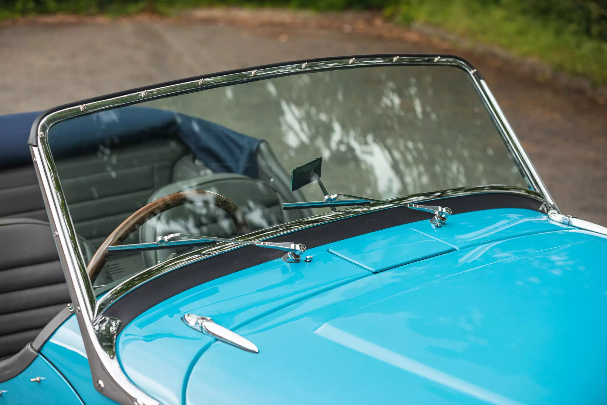 1957 Triumph TR3A O/D-Sold