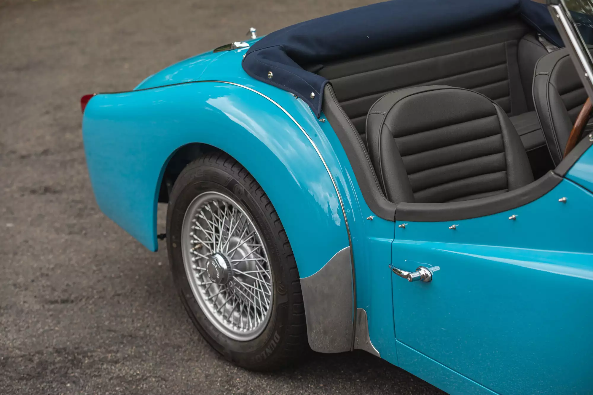 1957 Triumph TR3A O/D-Sold