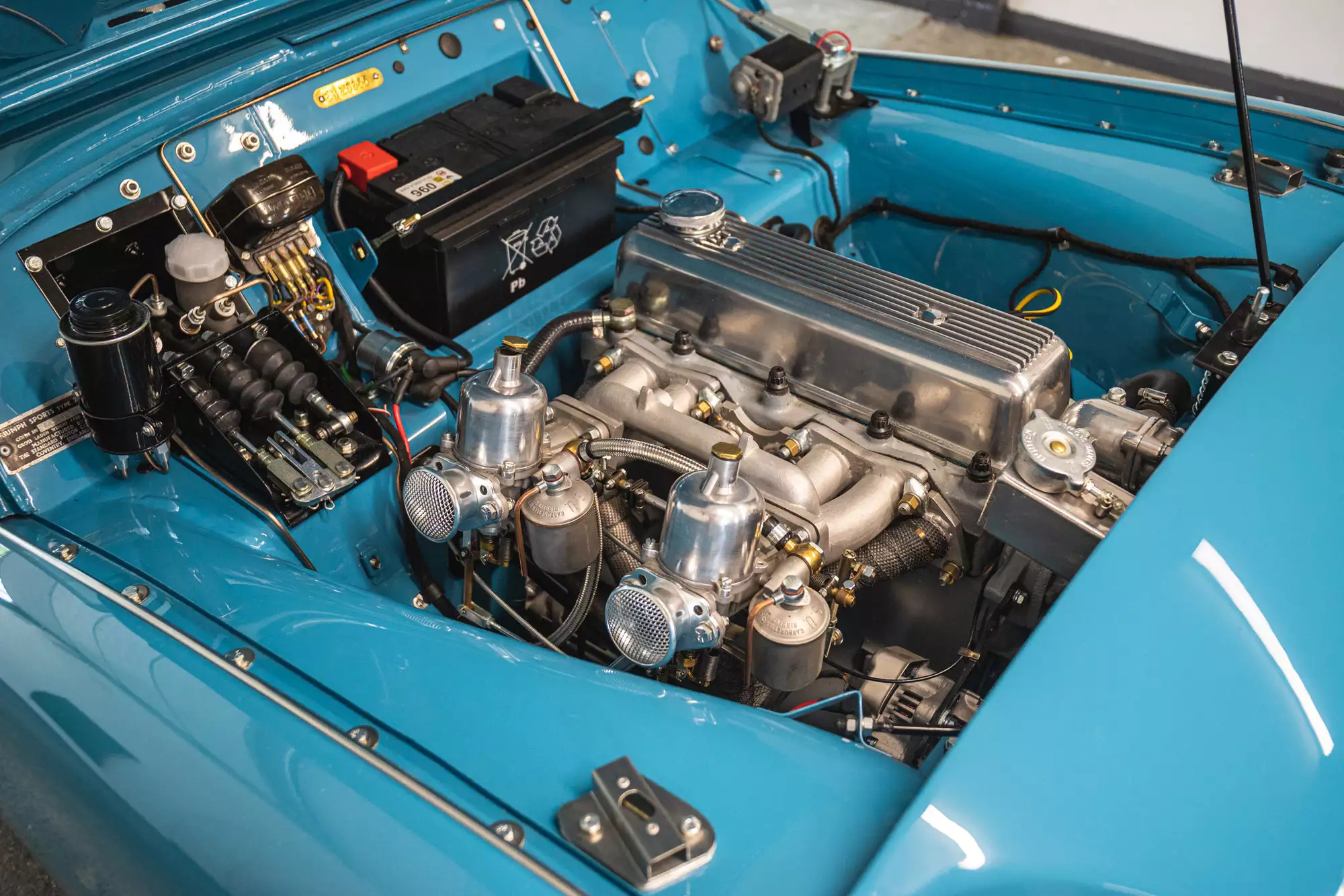 1957 Triumph TR3A O/D-Sold